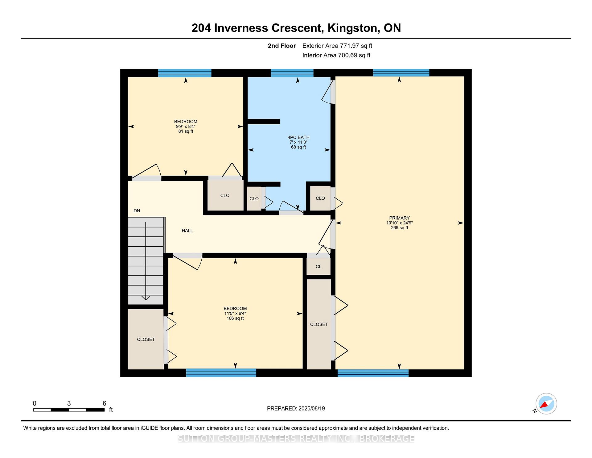 Photo 35 of 204 Inverness Crescent, Kingston, West of Sir John A. Blvd — HOMEH