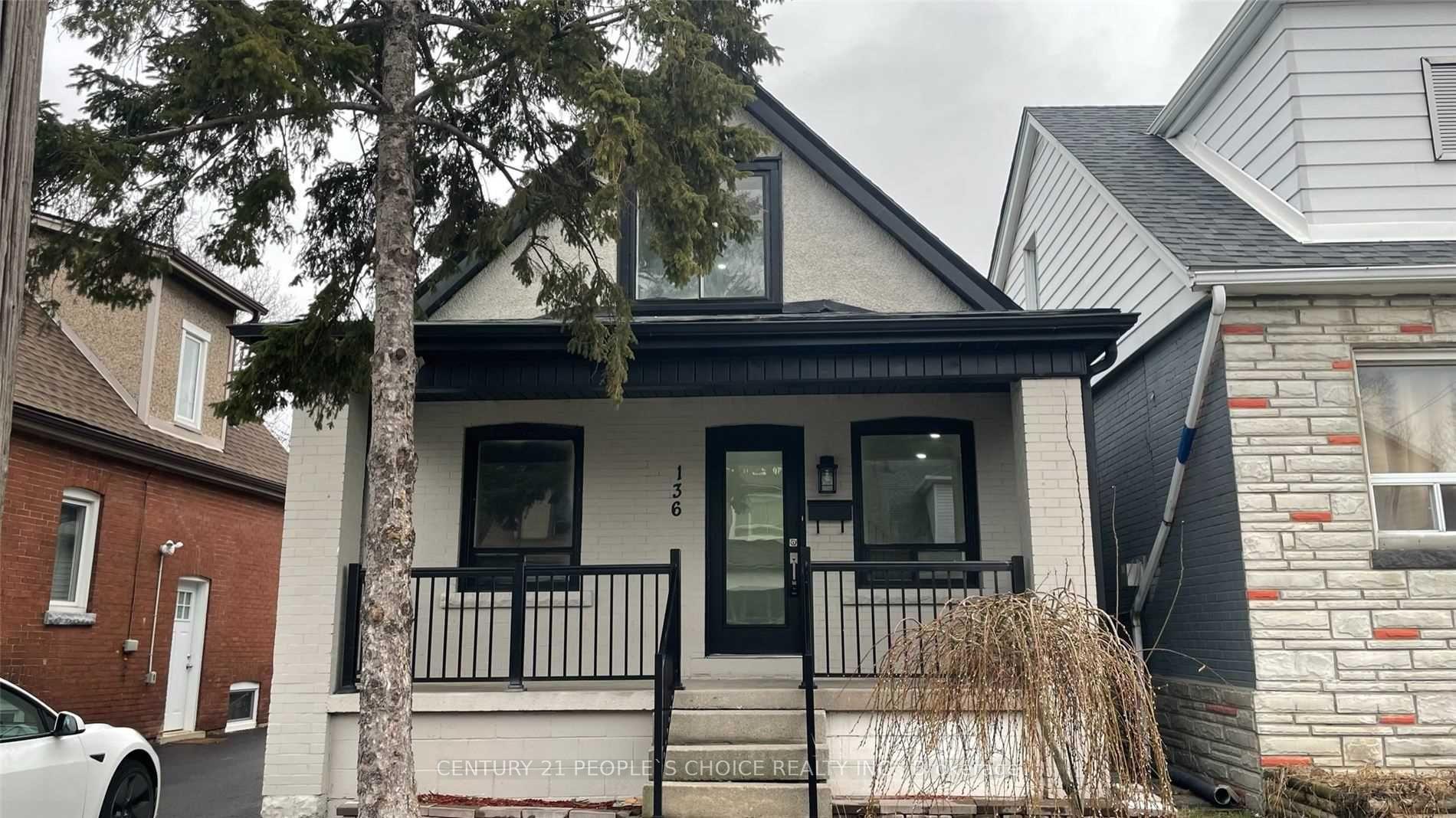 Front of 136 Edgemont Street N