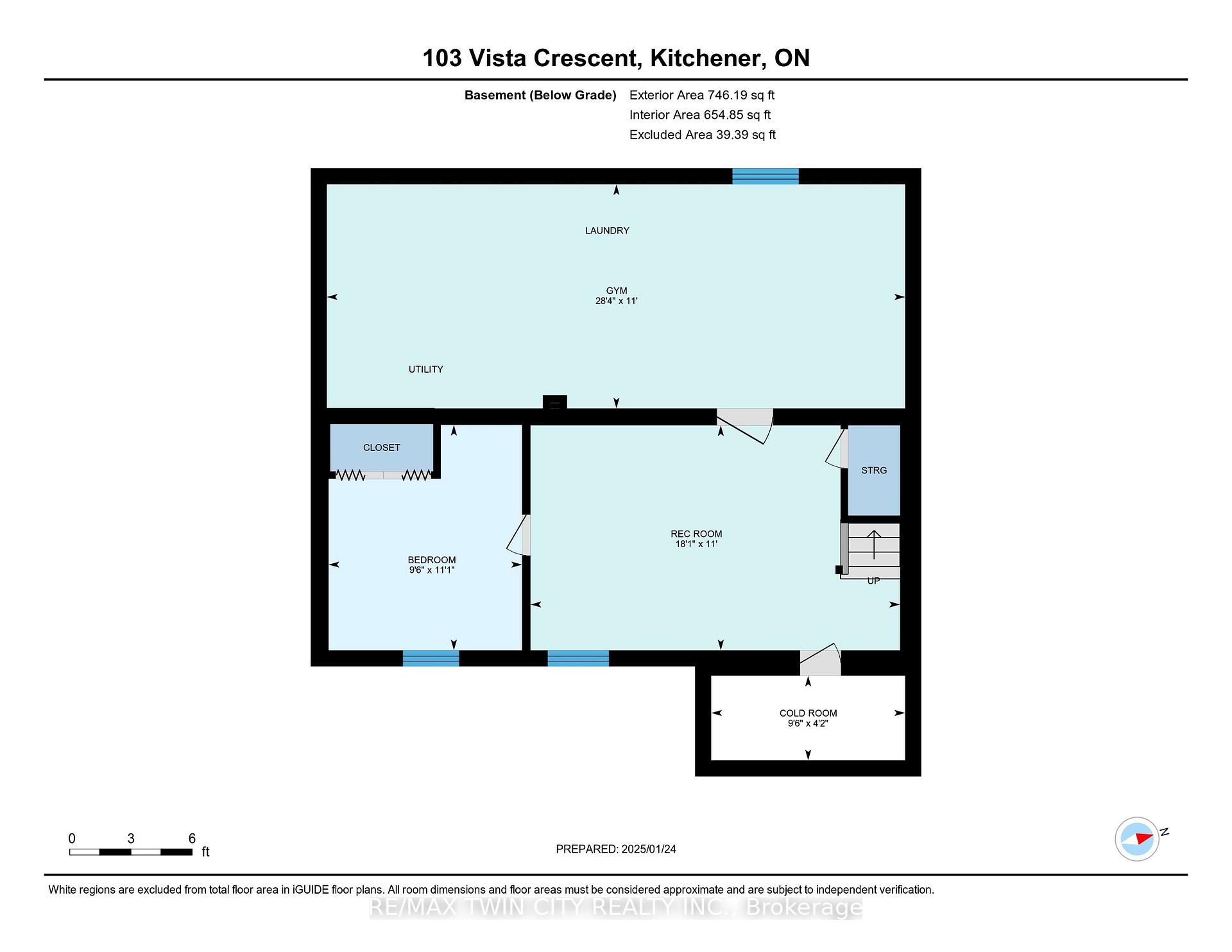 Photo 40 of 103 Vista Crescent, Kitchener — HOMEH