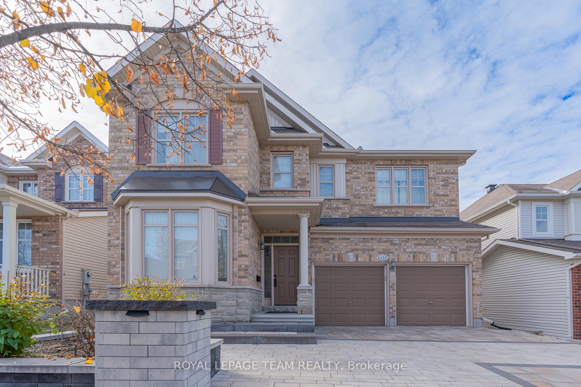 Photo 1 of 606 Miro Way, Ottawa, Kanata - Kanata Lakes/Heritage Hills — HOMEH