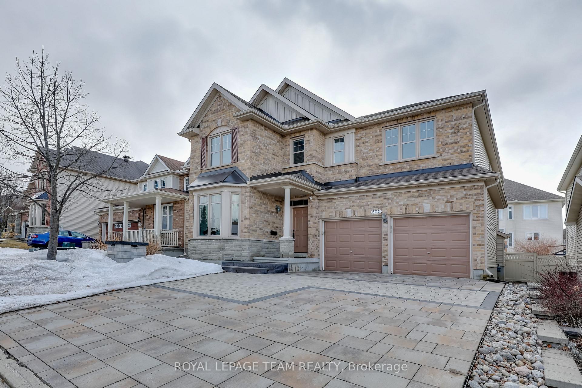 Photo 2 of 606 Miro Way, Ottawa, Kanata - Kanata Lakes/Heritage Hills — HOMEH