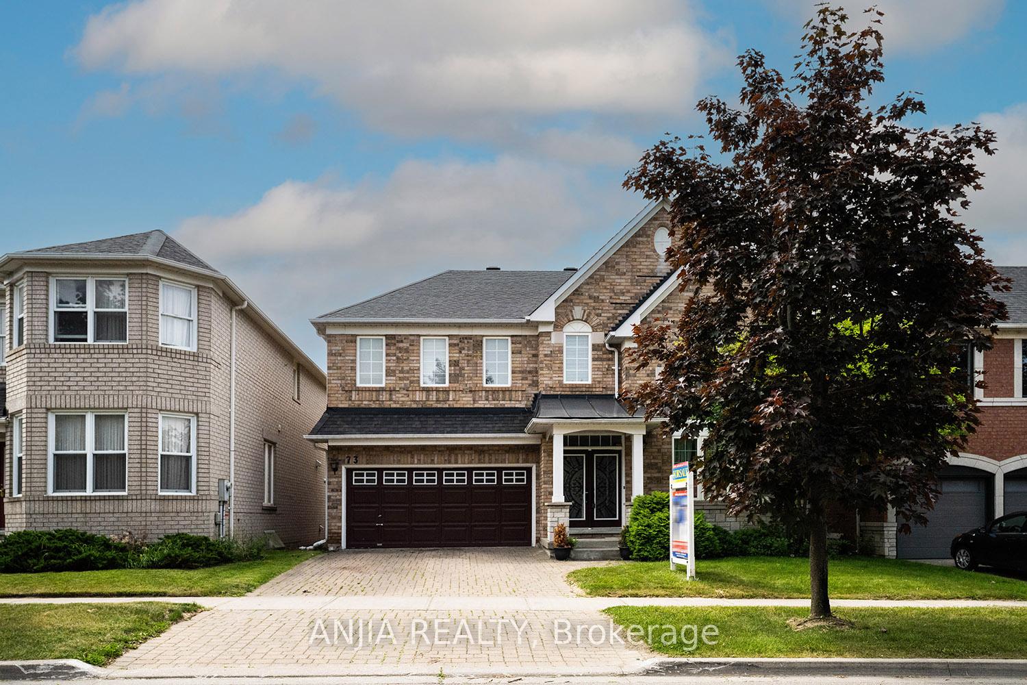 Photo 1 of 73 Winston Castle Drive, Markham, Berczy — HOMEH