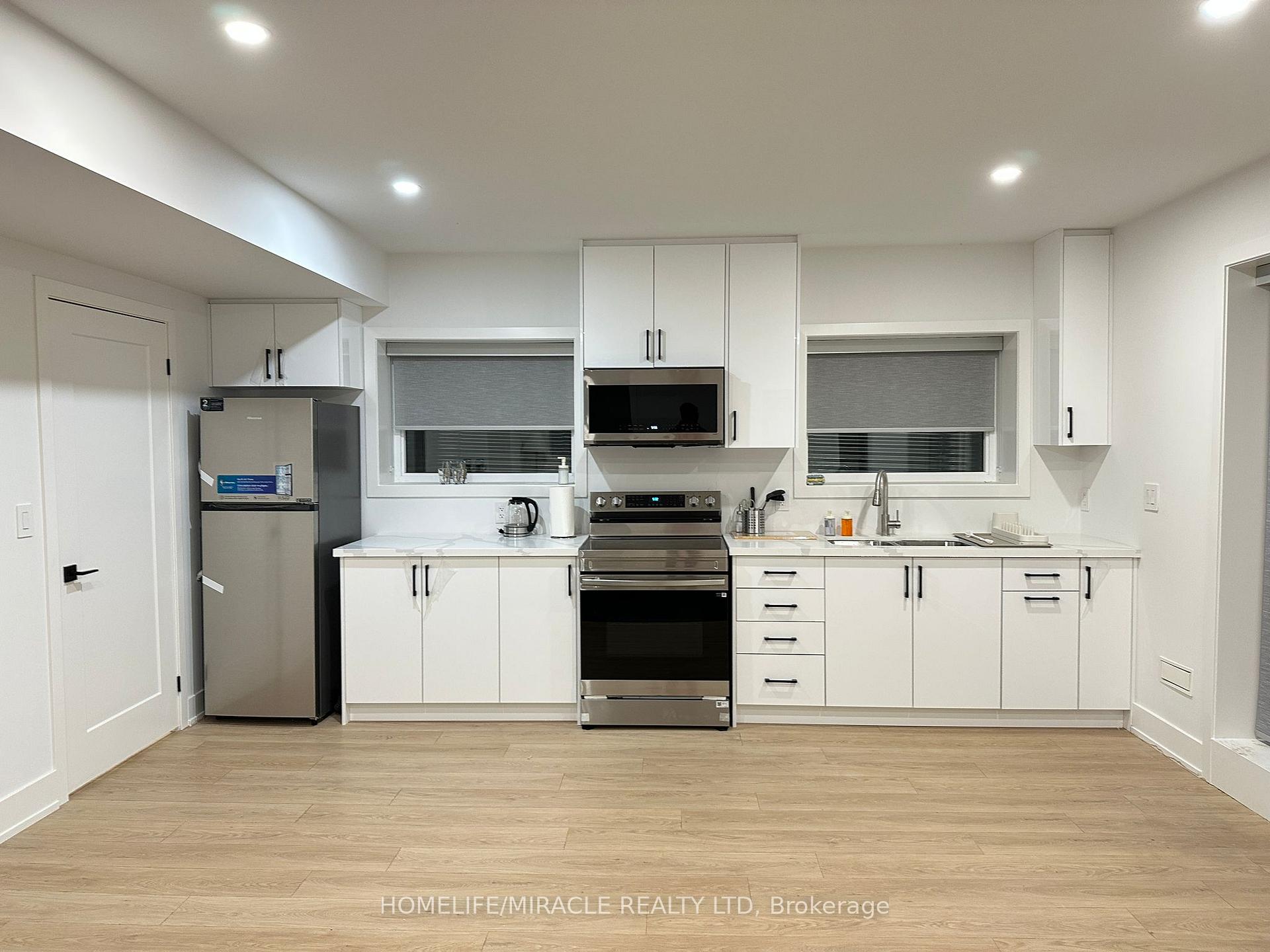 Front of Unit Basement, 1351 Northmount Avenue