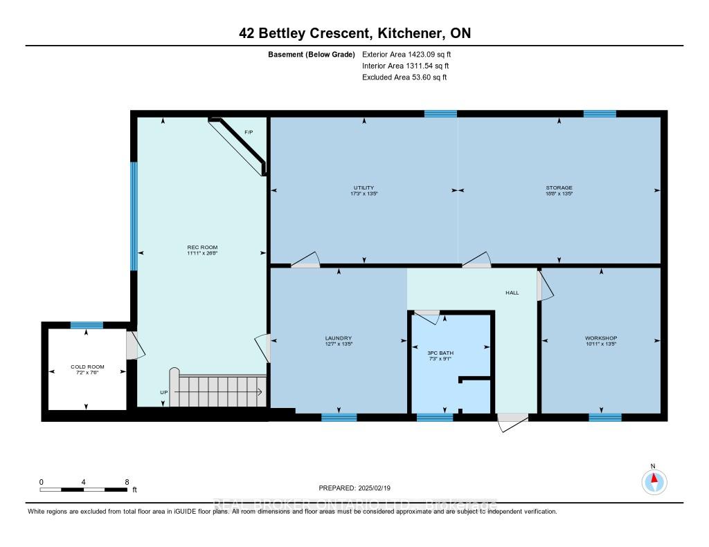 Photo 38 of 42 Bettley Crescent, Kitchener — HOMEH