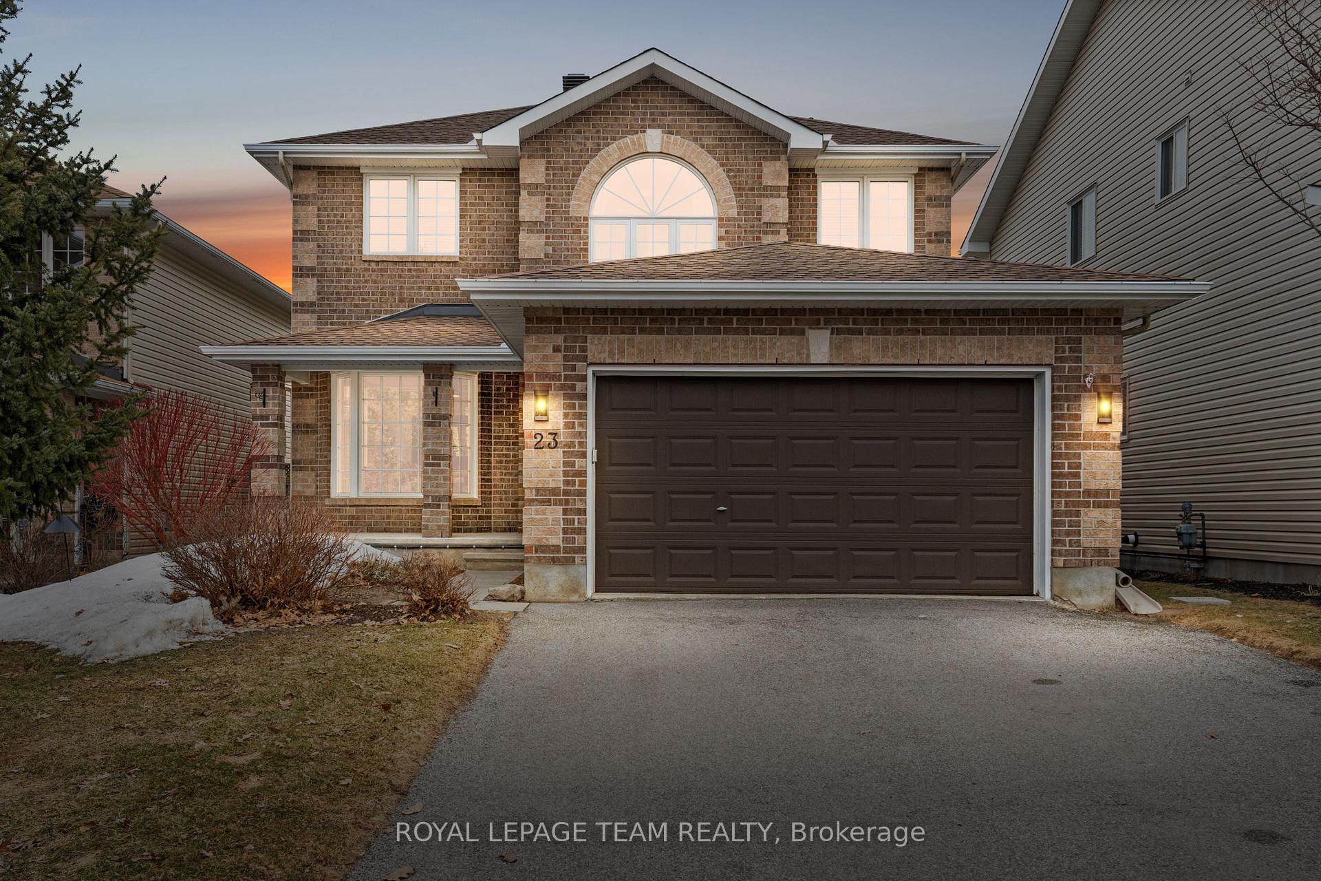 Photo 1 of 23 Woliston Crescent, Ottawa, Kanata - Morgan's Grant/South March — HOMEH