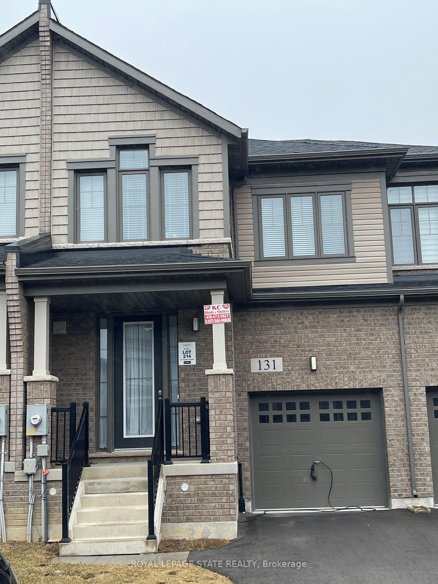 Photo 1 of 131 Freedom Crescent, Hamilton, Mount Hope — HOMEH