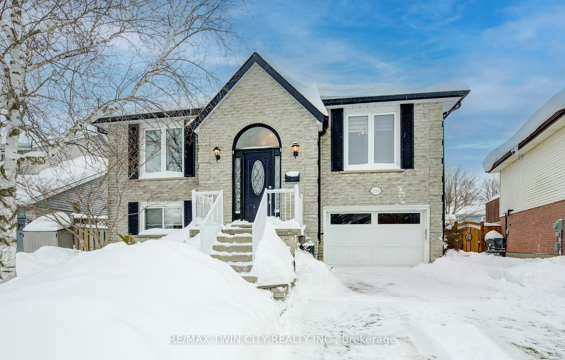 Photo 1 of 233 Blackwell Drive, Kitchener — HOMEH