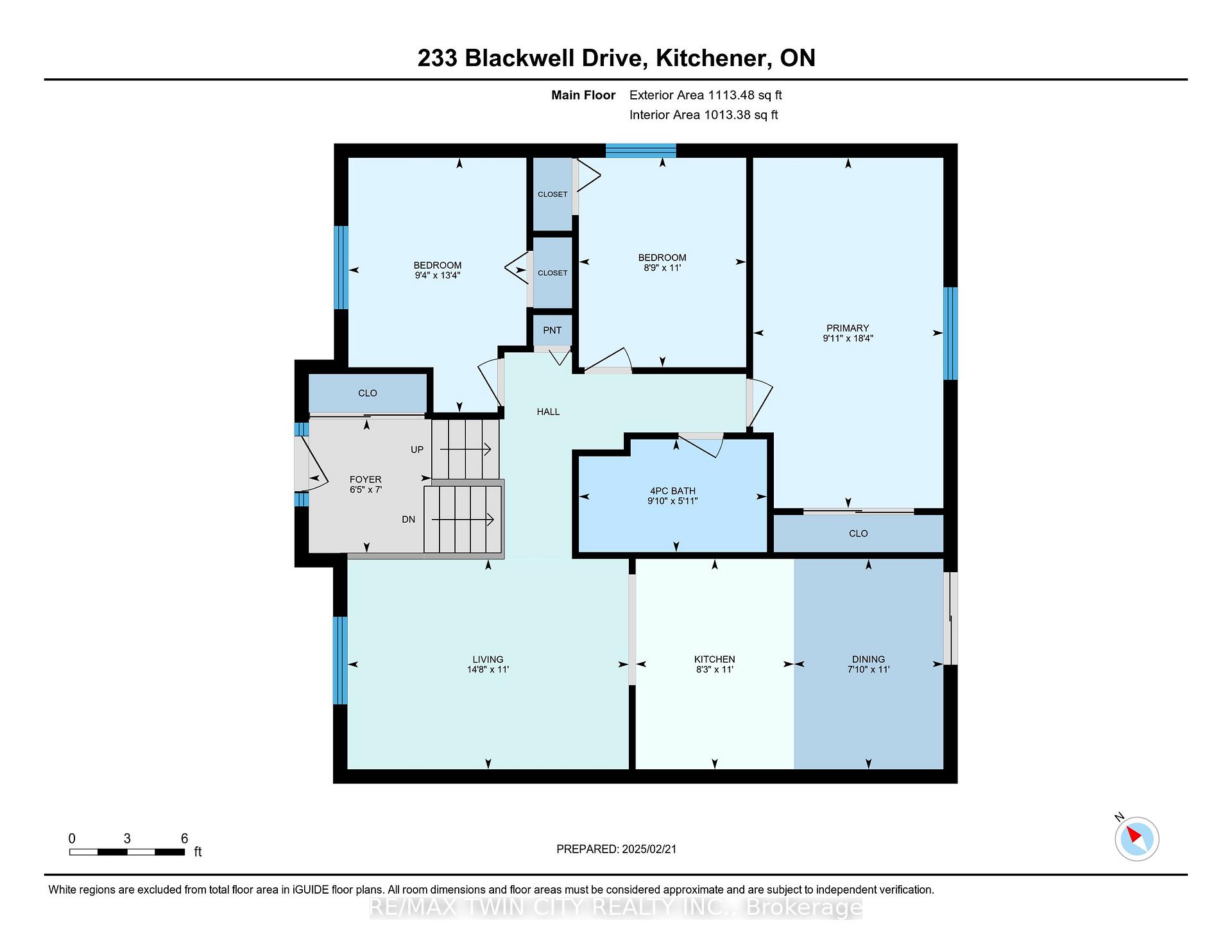 Photo 49 of 233 Blackwell Drive, Kitchener — HOMEH