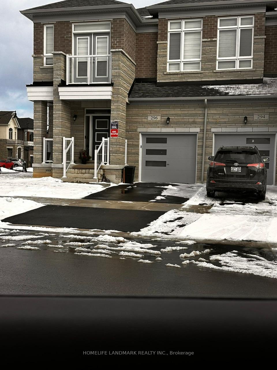 Front of 296 Great Falls Boulevard