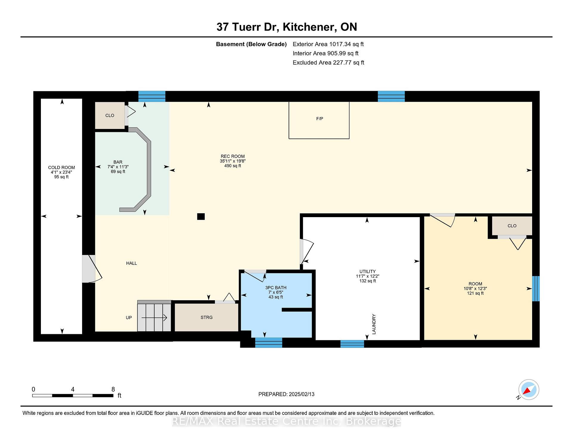 Photo 30 of 37 Tuerr Drive, Kitchener — HOMEH
