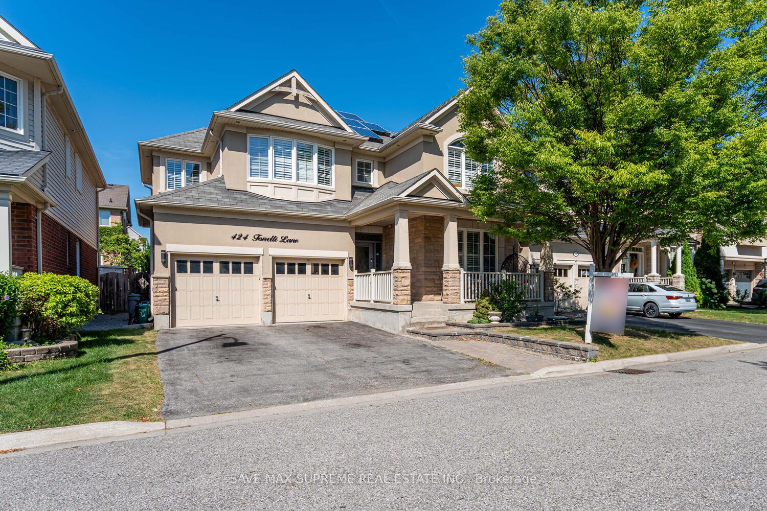 Front of 424 Tonelli Lane