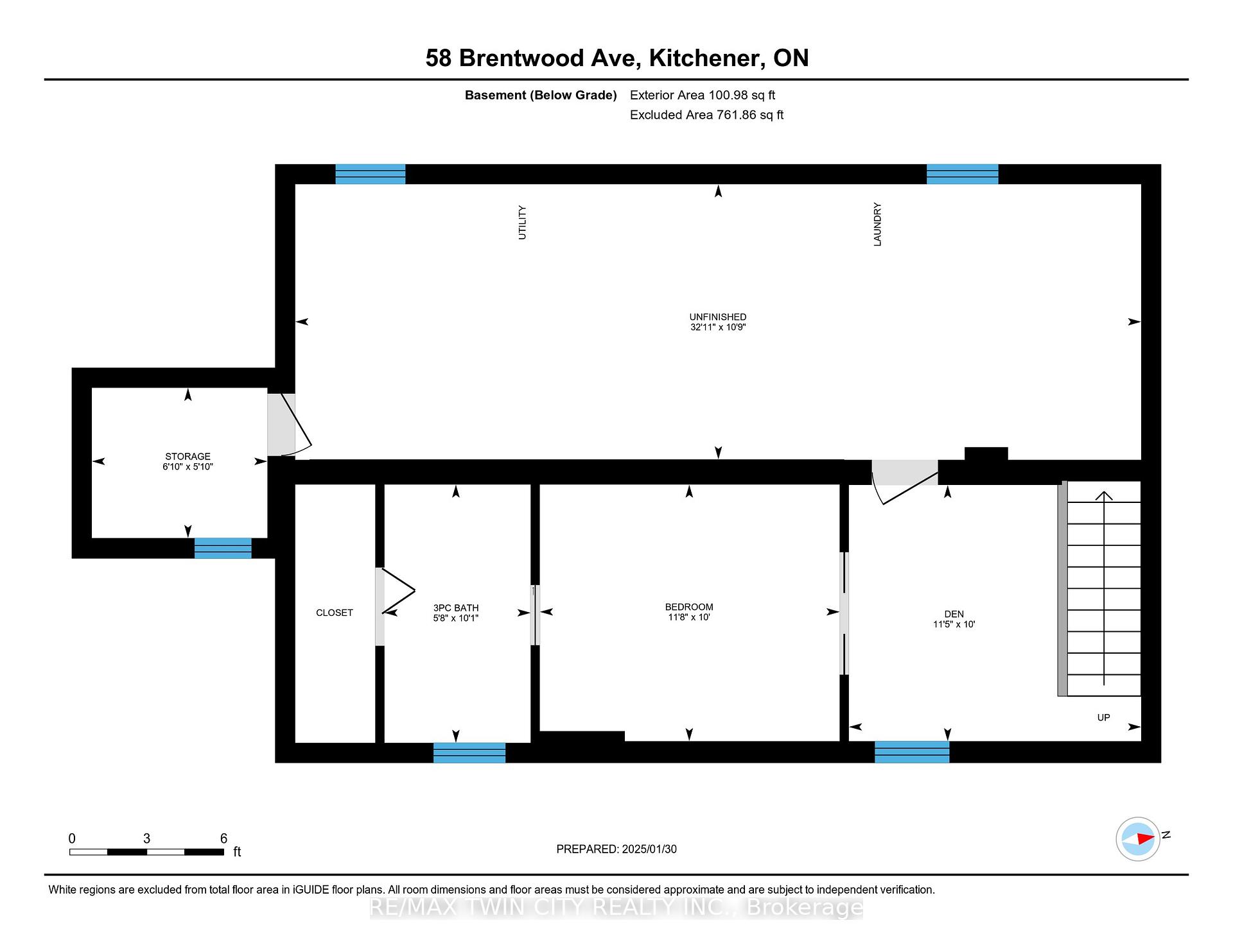Photo 31 of 58 Brentwood Avenue, Kitchener — HOMEH