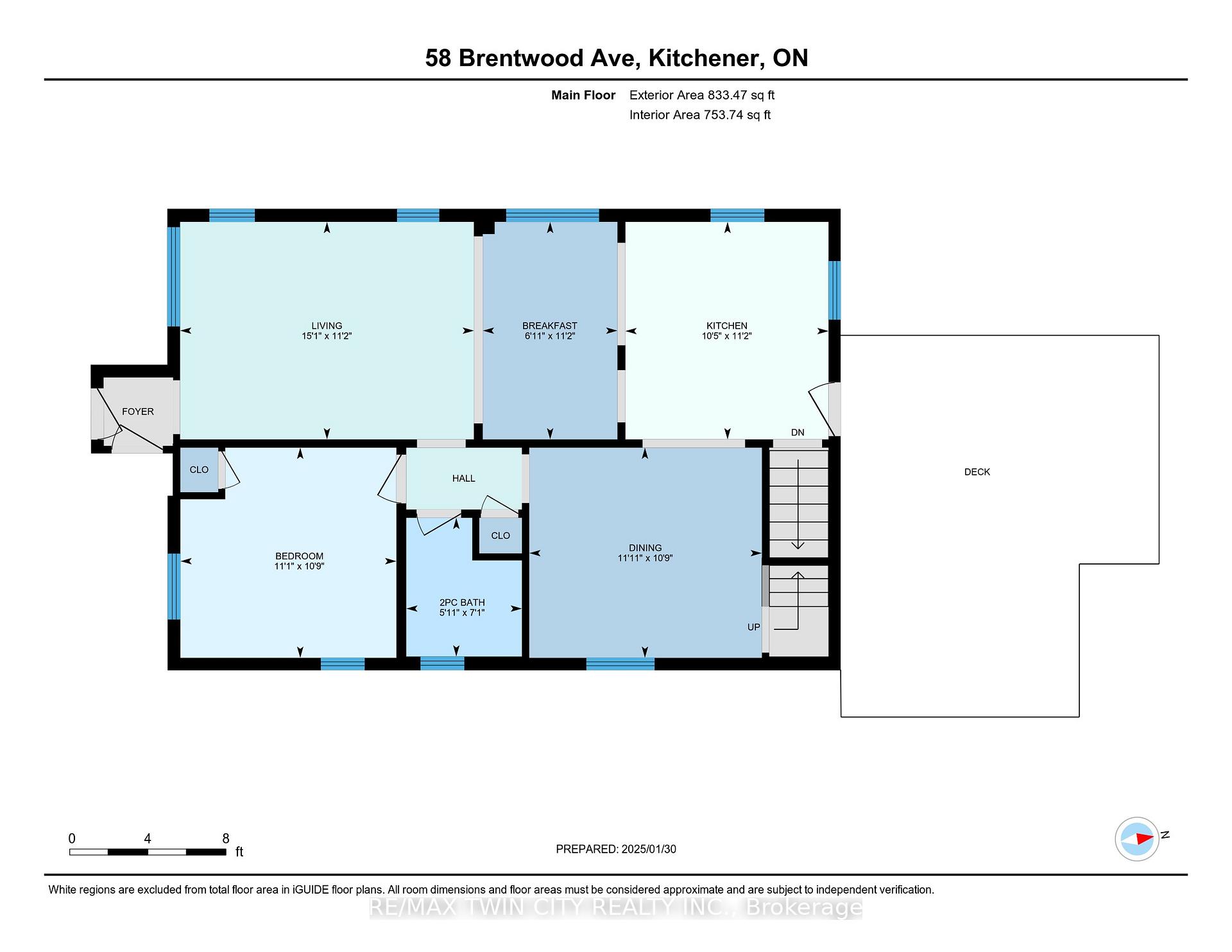 Photo 32 of 58 Brentwood Avenue, Kitchener — HOMEH