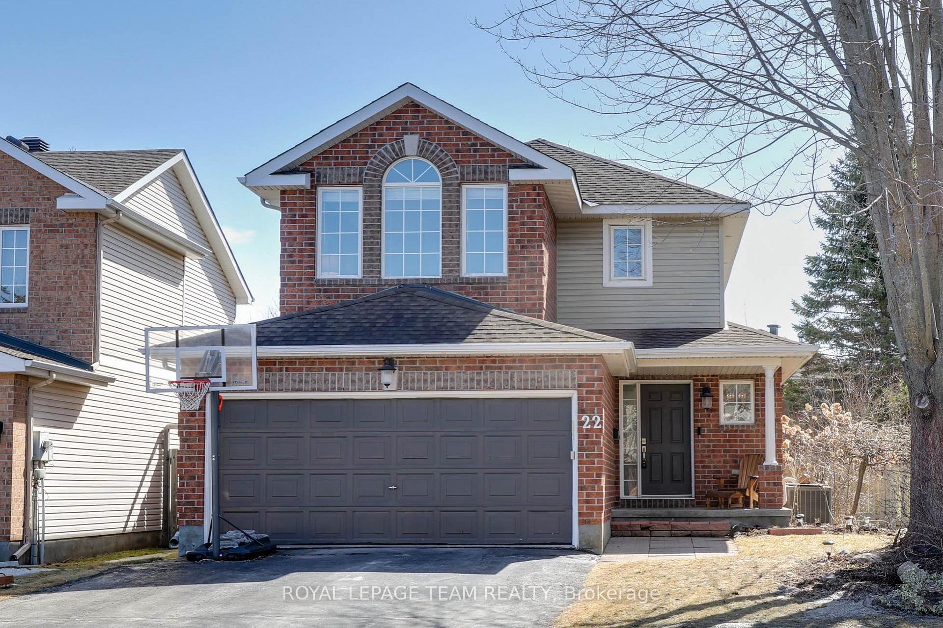 Photo 1 of 22 Sherring Crescent, Ottawa, Kanata - Kanata Lakes/Heritage Hills — HOMEH