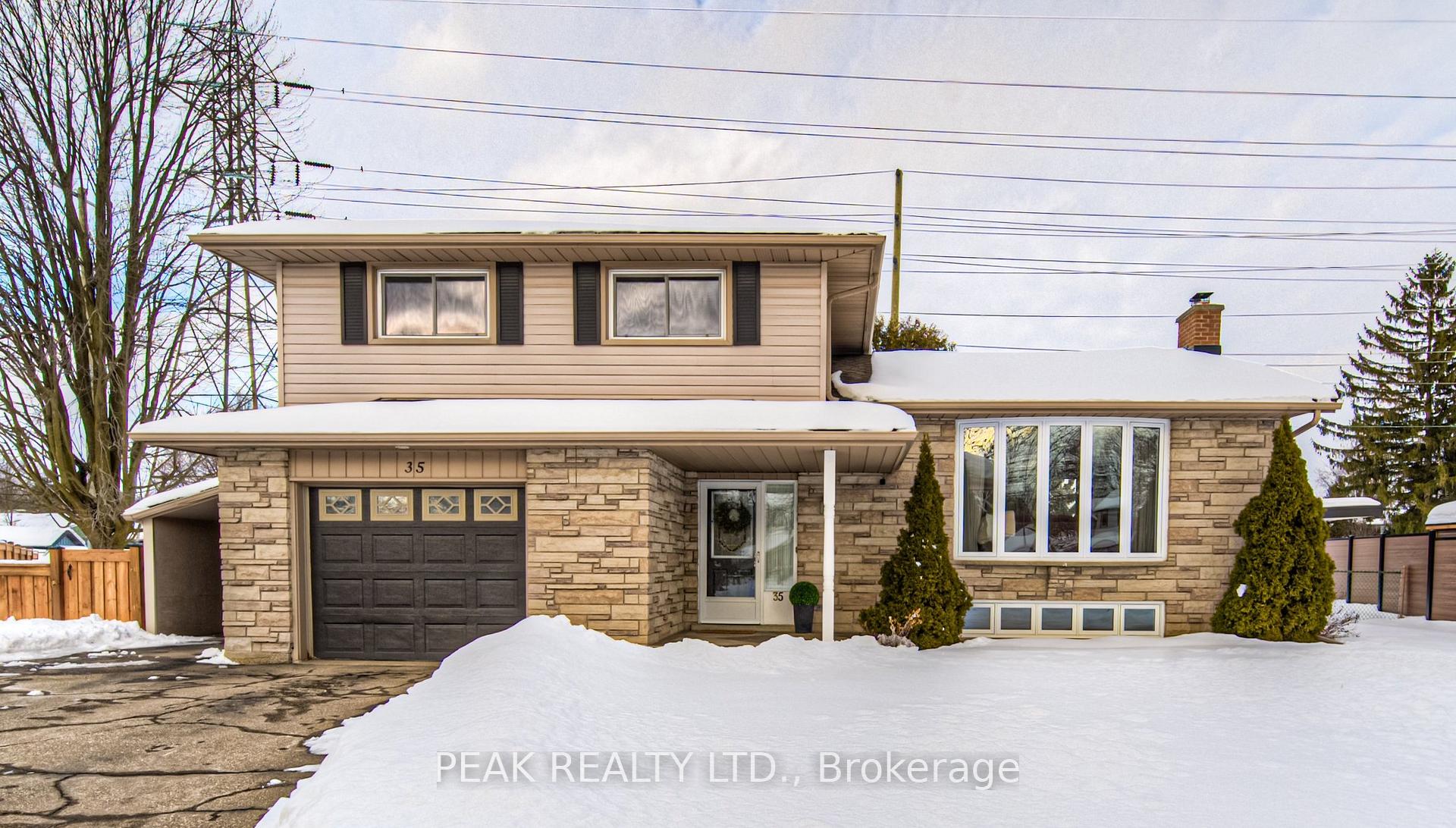 Photo 1 of 35 Dalewood Drive, Kitchener — HOMEH