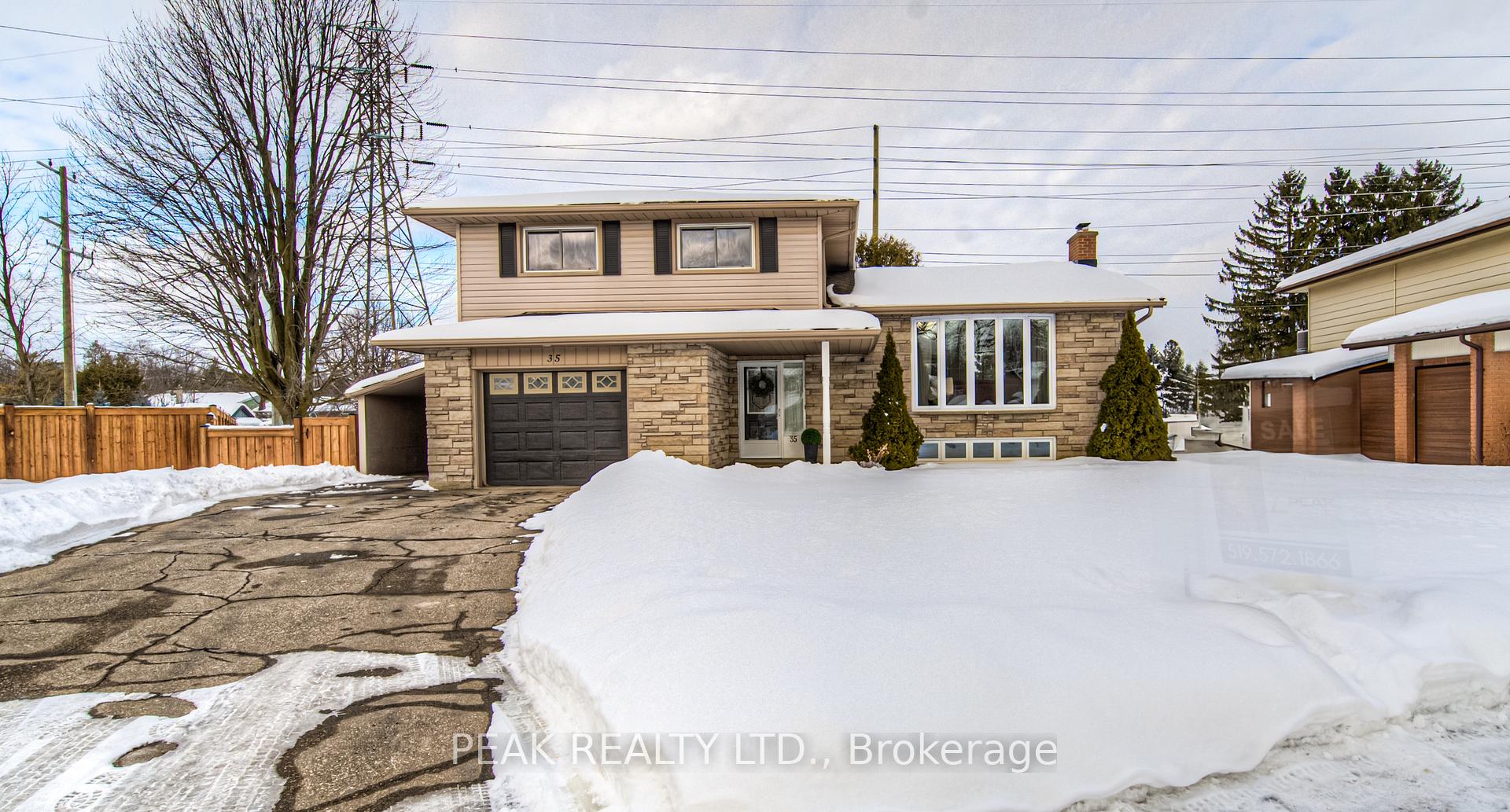 Photo 3 of 35 Dalewood Drive, Kitchener — HOMEH