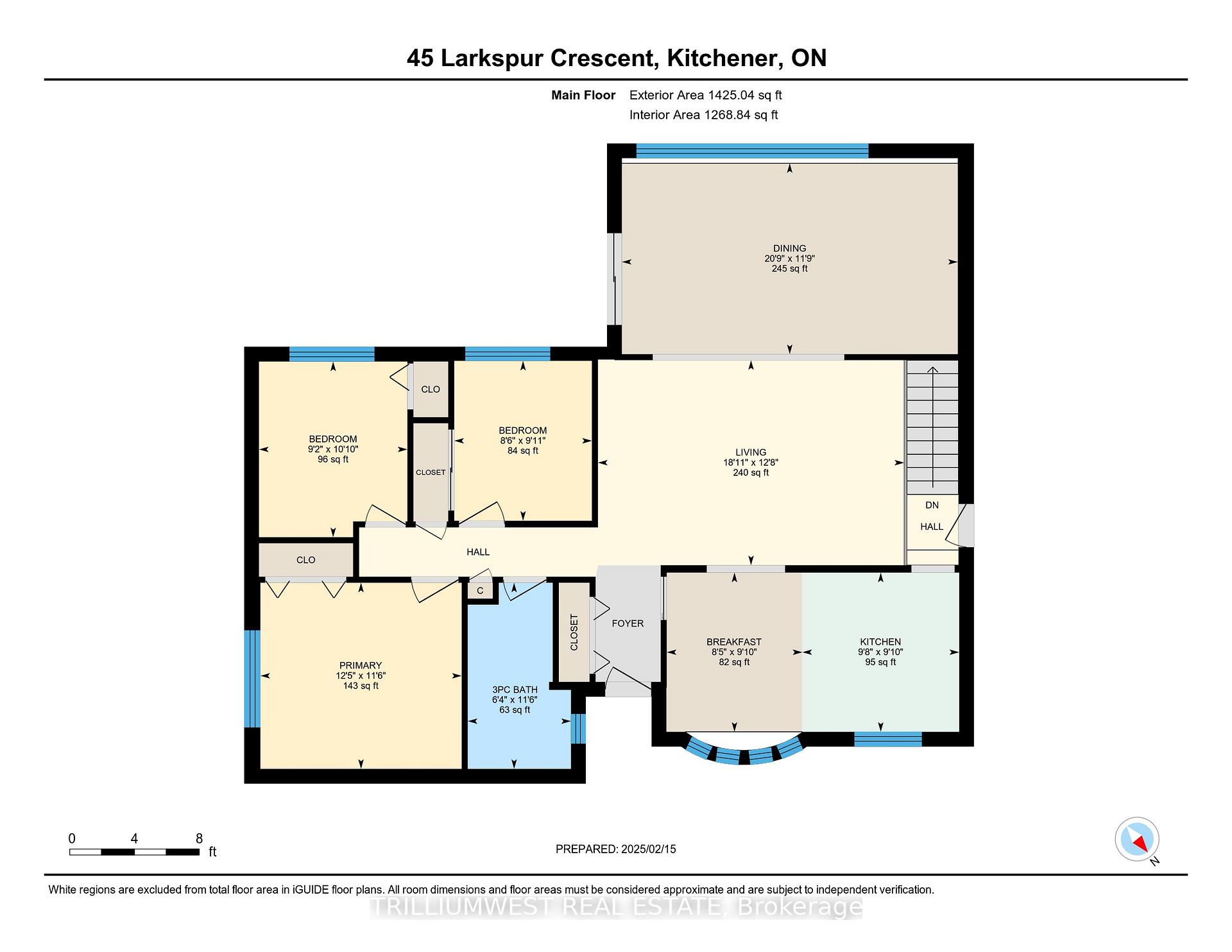 Photo 43 of 45 Larkspur Crescent, Kitchener — HOMEH