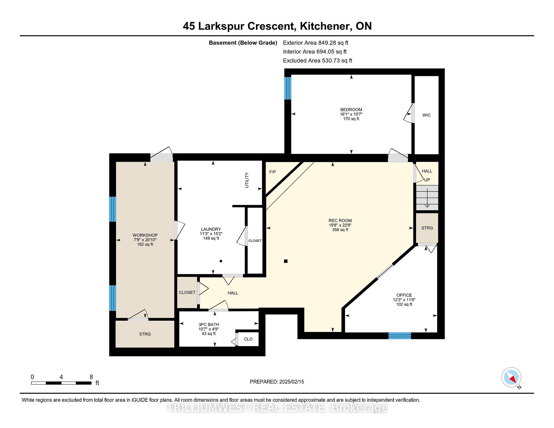 Photo 44 of 45 Larkspur Crescent, Kitchener — HOMEH