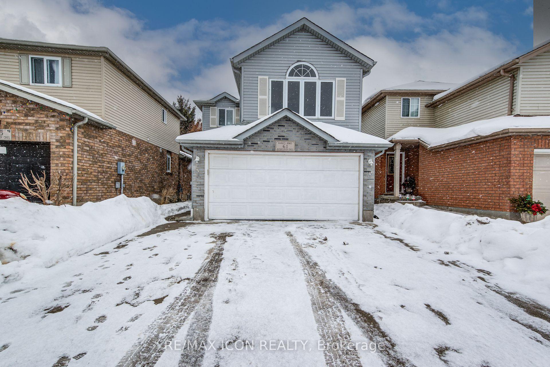 Photo 1 of 61 Bush Clover Crescent, Kitchener — HOMEH