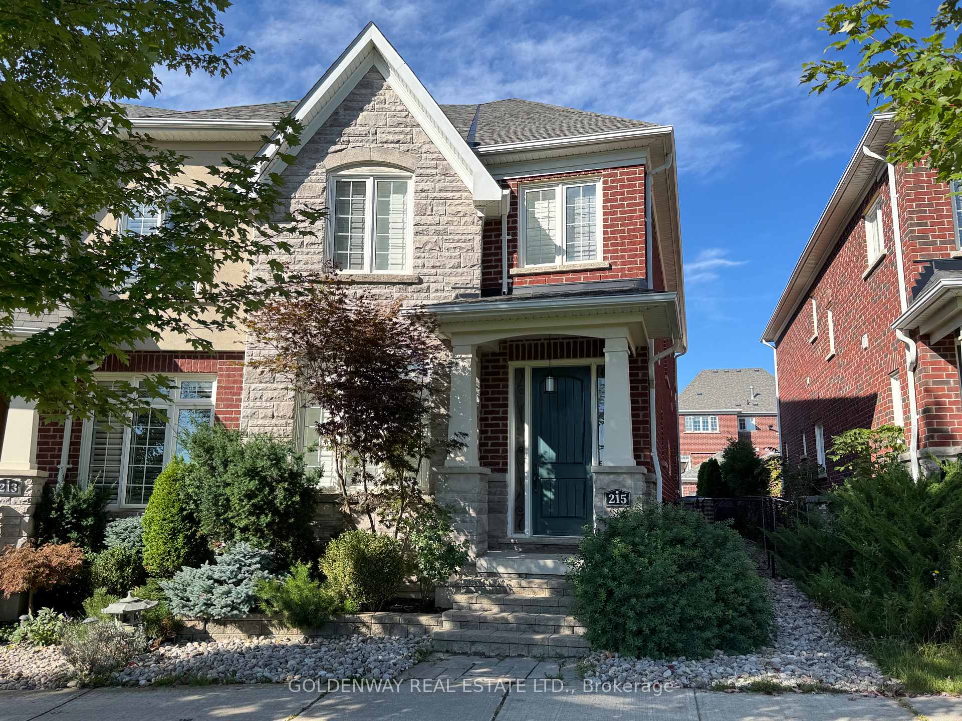 Front of 215 Angus Glen Boulevard