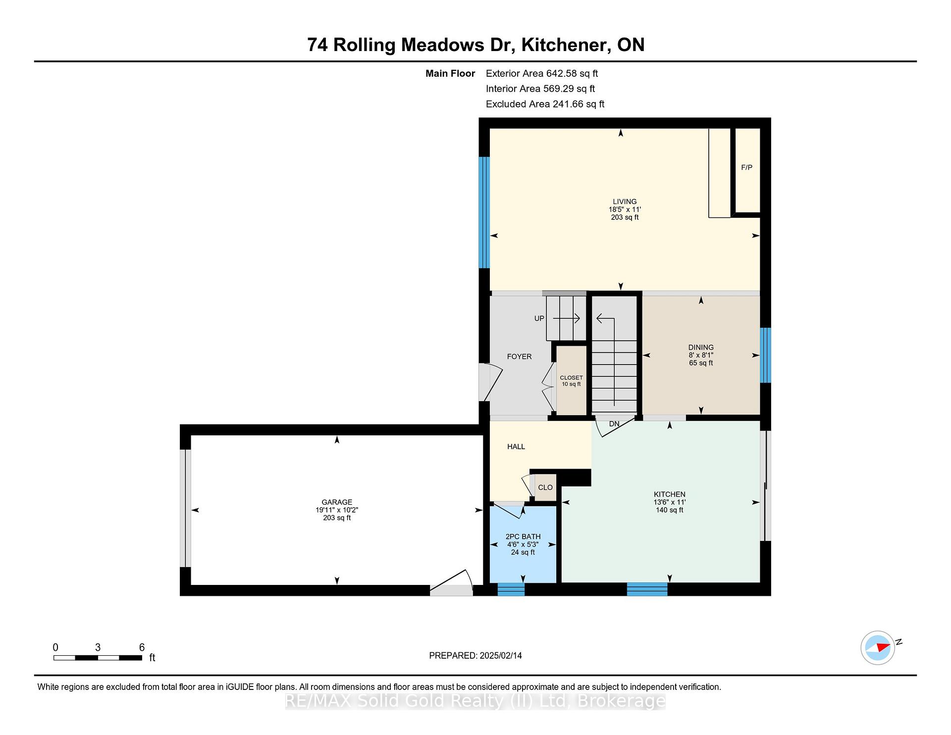 Photo 38 of 74 Rolling Meadows Drive, Kitchener — HOMEH