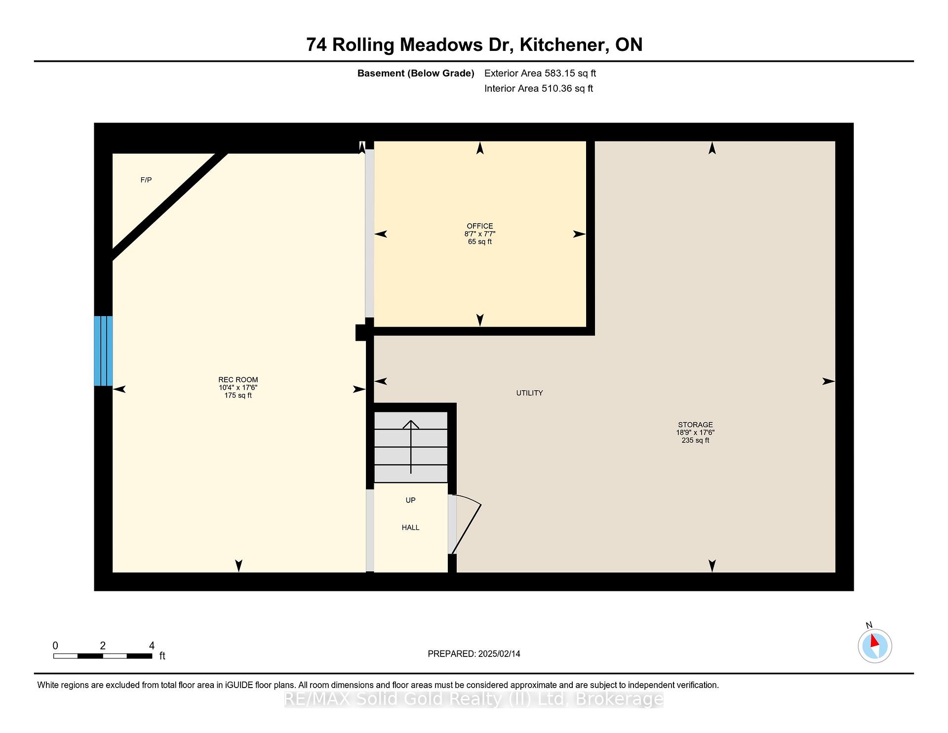 Photo 40 of 74 Rolling Meadows Drive, Kitchener — HOMEH