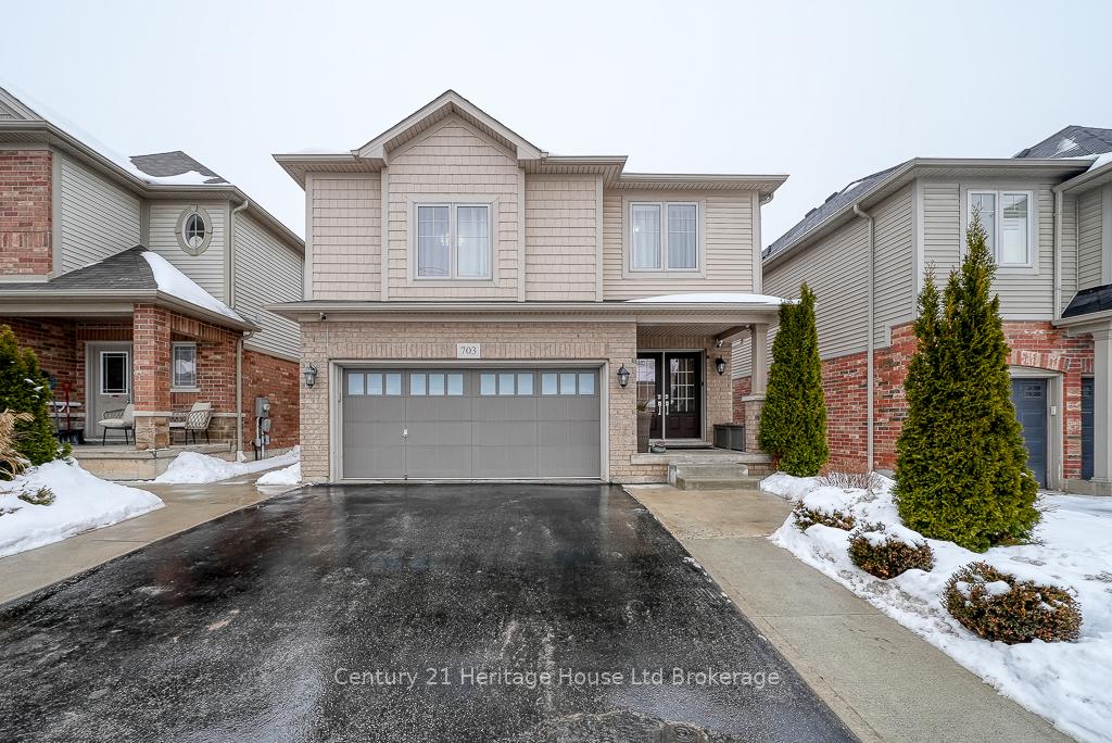 Photo 1 of 703 Robert Ferrie Drive, Kitchener — HOMEH