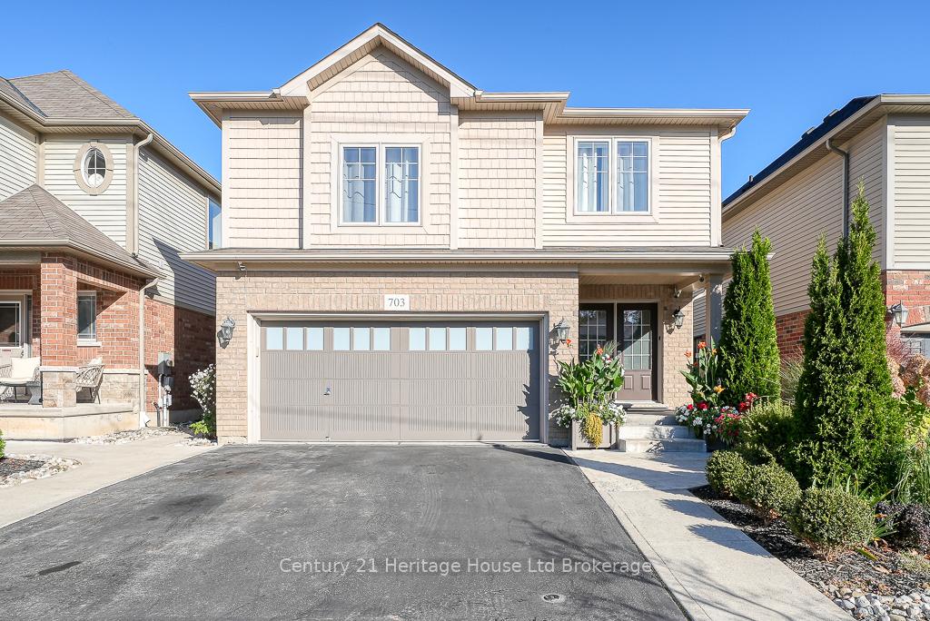 Photo 2 of 703 Robert Ferrie Drive, Kitchener — HOMEH
