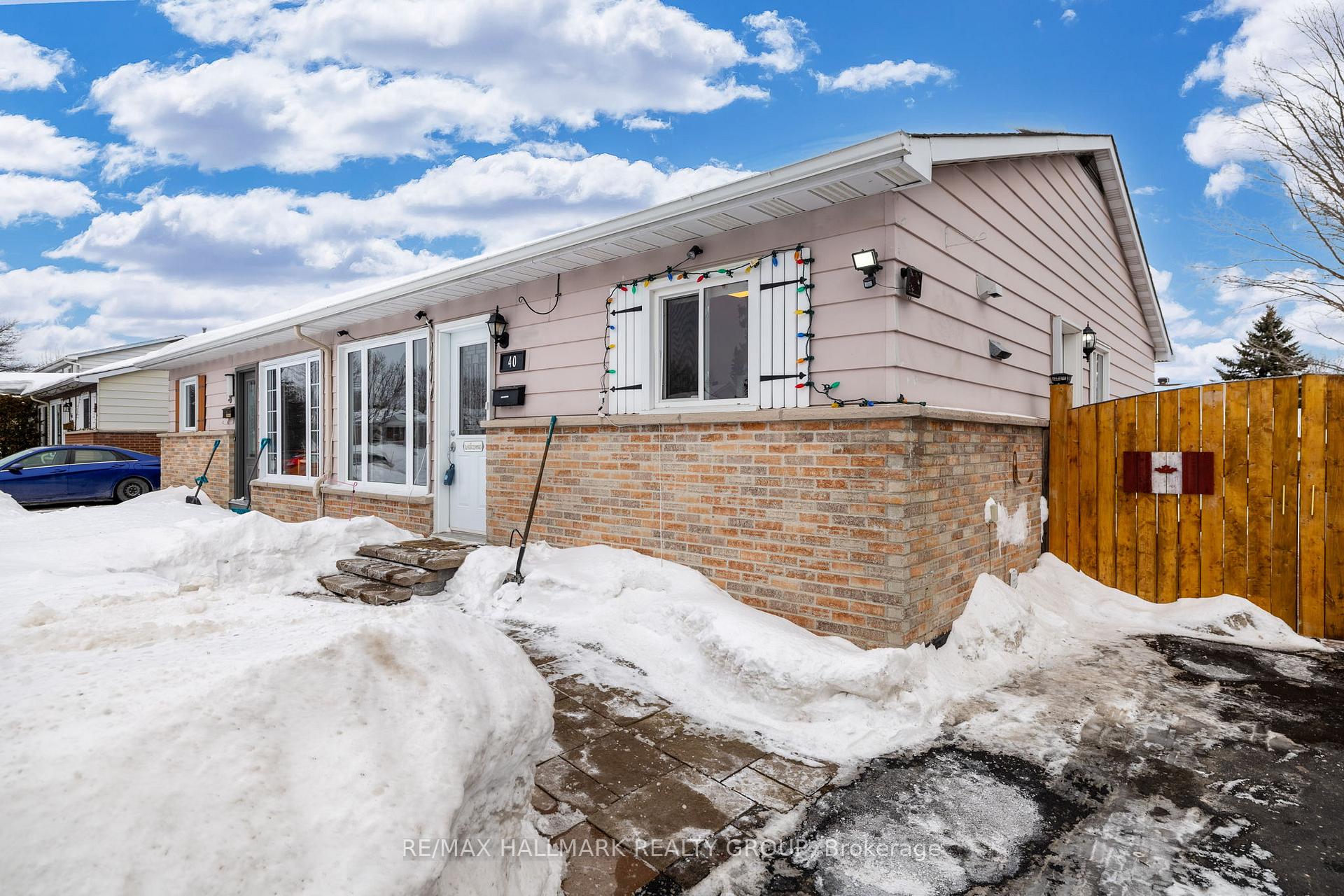 Photo 1 of 40 Morton Drive, Ottawa, Kanata - Glencairn/Hazeldean — HOMEH