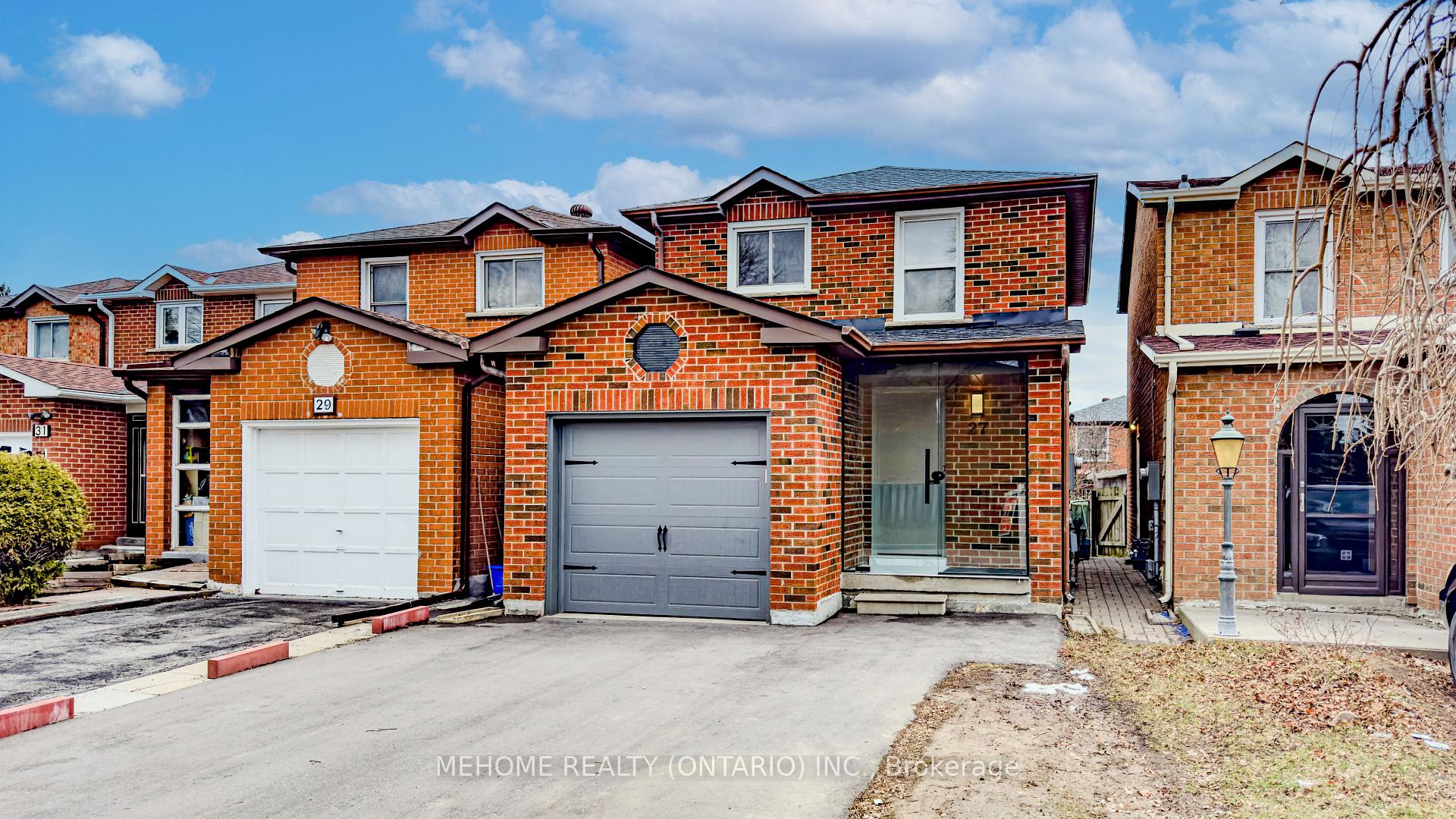 Photo 1 of 27 Debden Road, Markham, Milliken Mills East — HOMEH