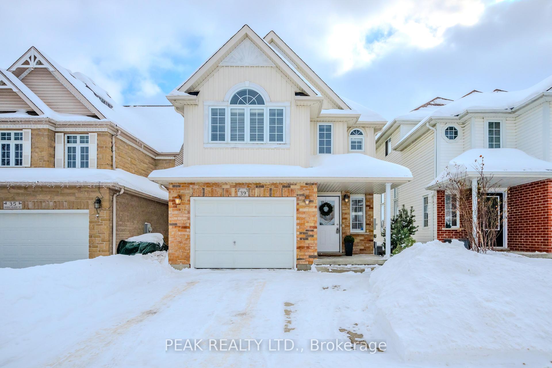 Photo 1 of 39 Winding Meadow Court, Kitchener — HOMEH