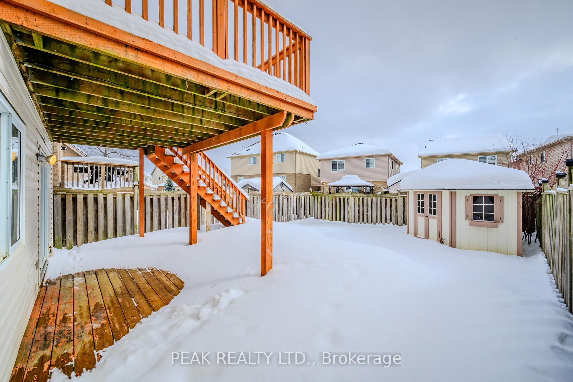 Photo 39 of 39 Winding Meadow Court, Kitchener — HOMEH