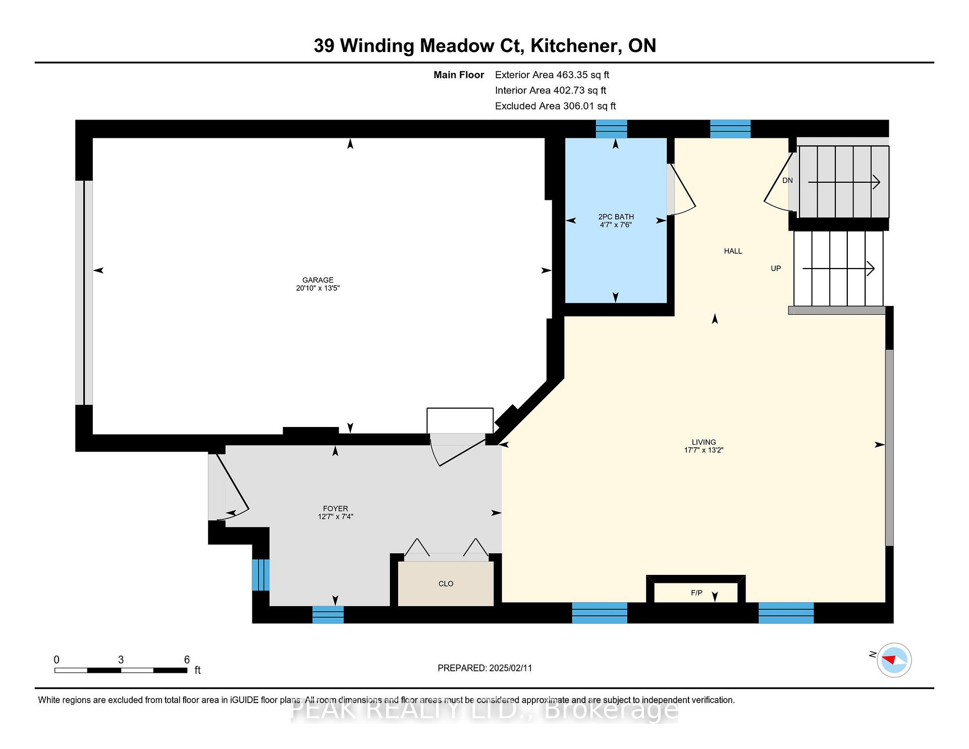 Photo 44 of 39 Winding Meadow Court, Kitchener — HOMEH