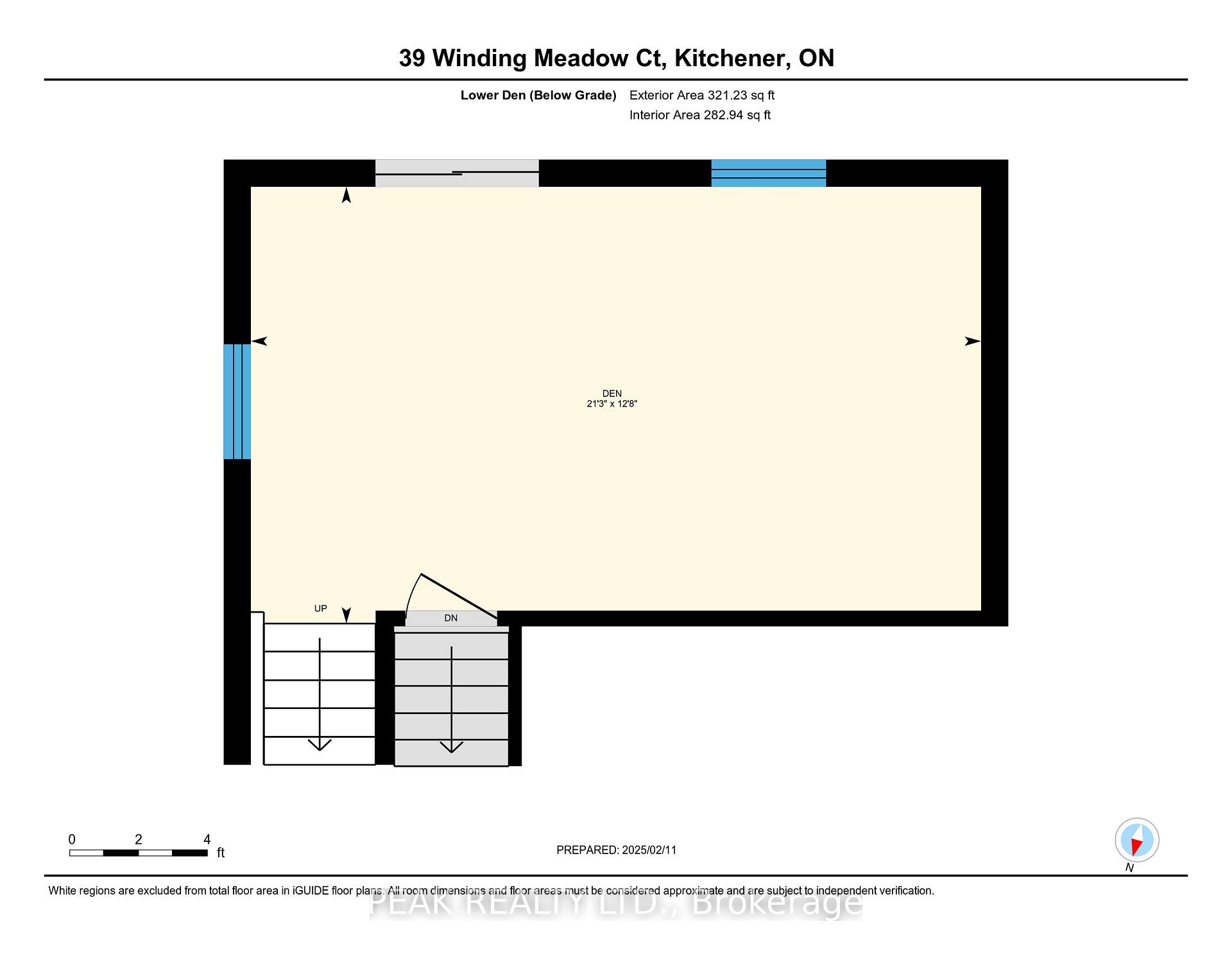 Photo 48 of 39 Winding Meadow Court, Kitchener — HOMEH