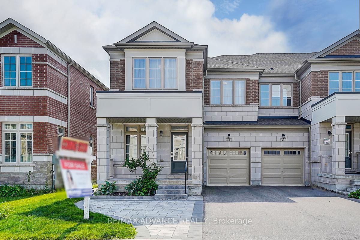 Photo 1 of 24 Decast Crescent, Markham, Box Grove — HOMEH