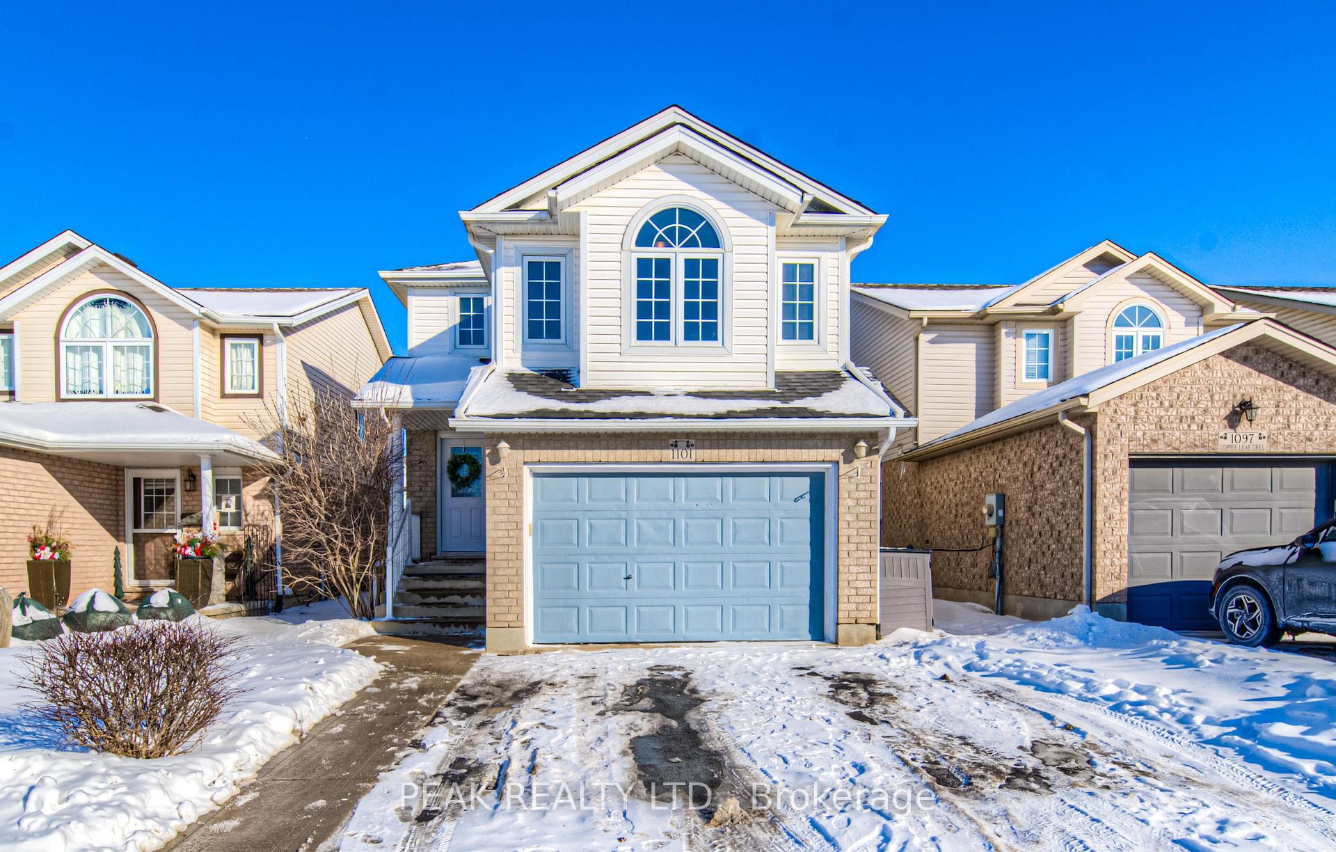 Photo 1 of 1101 Copper Leaf Crescent, Kitchener — HOMEH