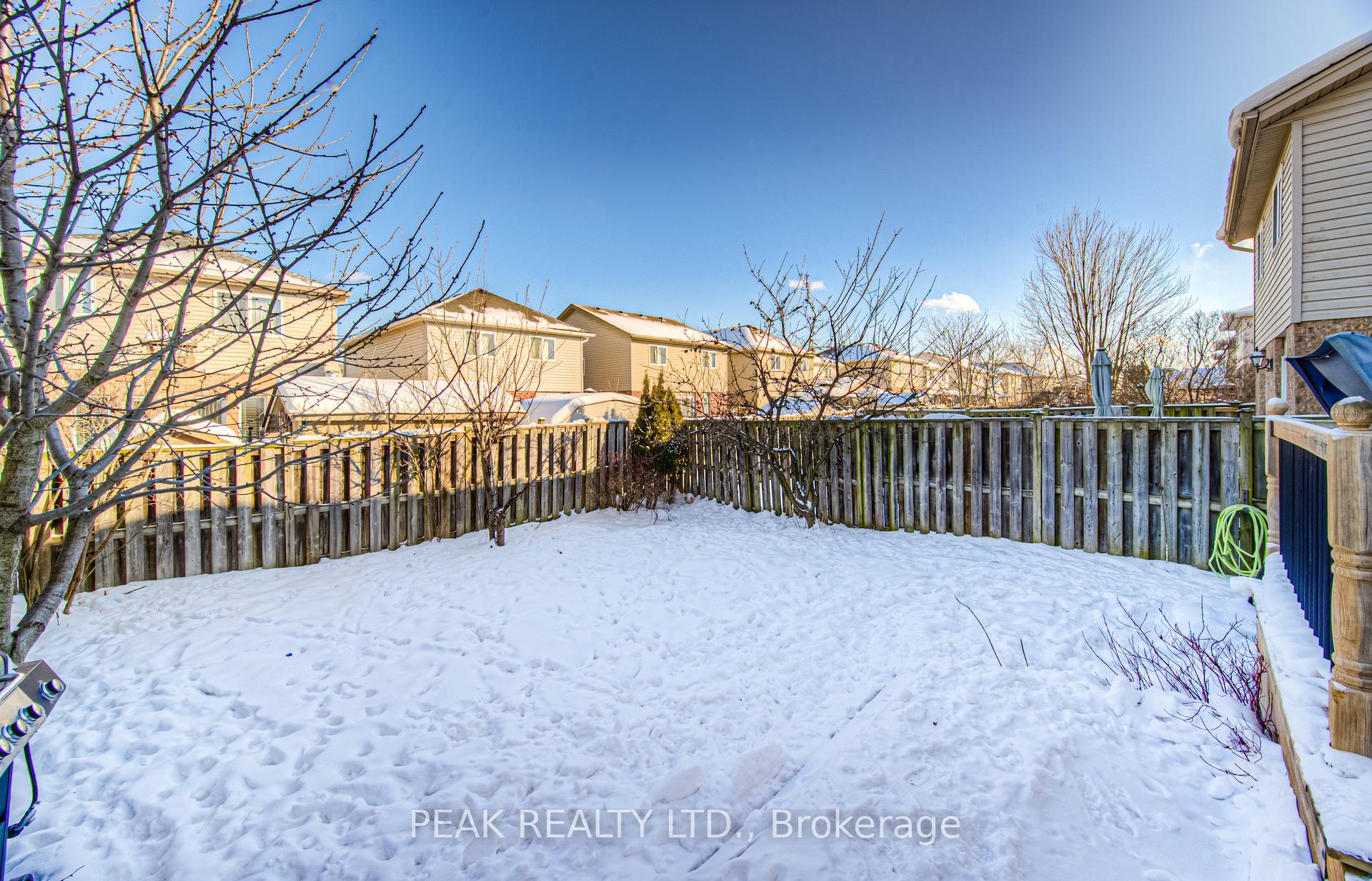 Photo 34 of 1101 Copper Leaf Crescent, Kitchener — HOMEH