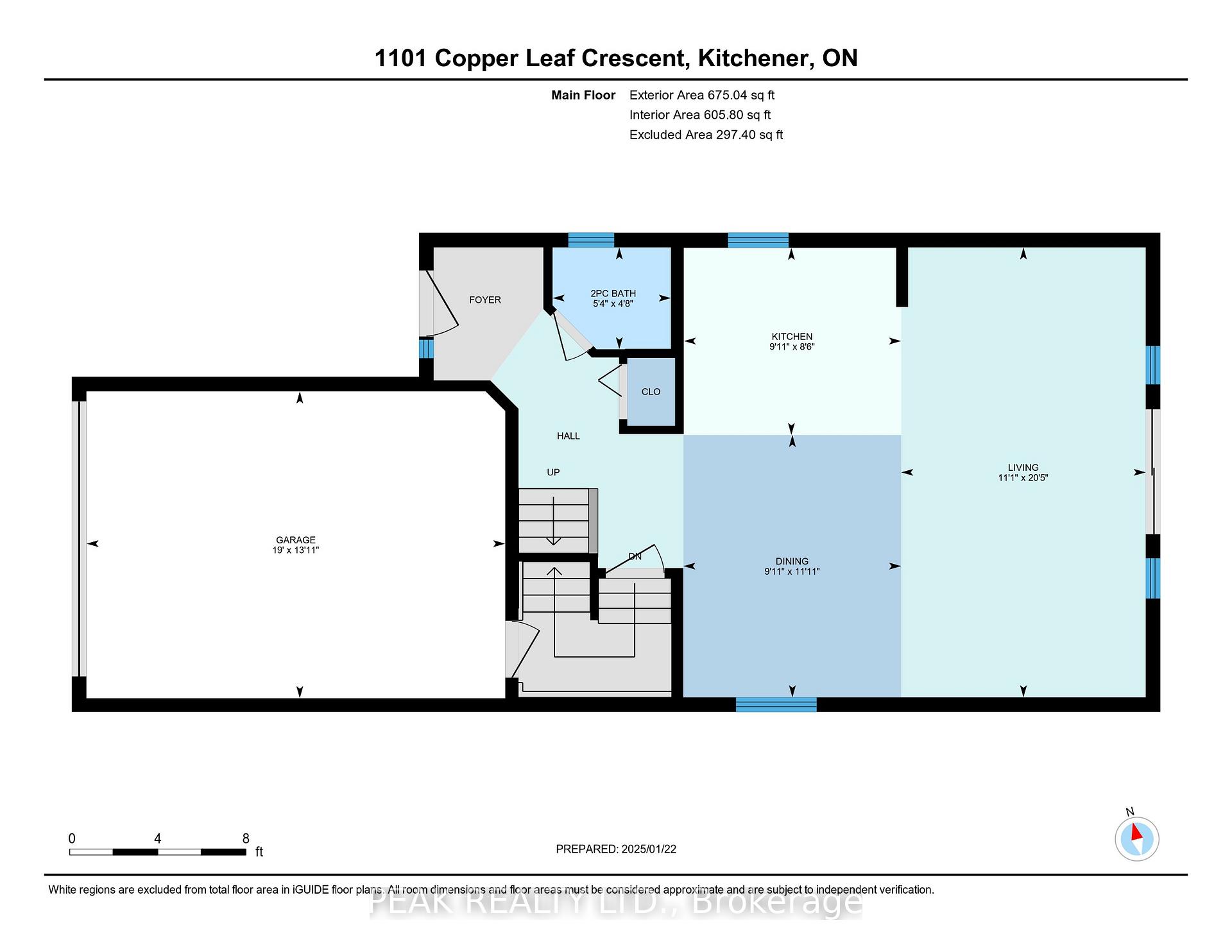 Photo 36 of 1101 Copper Leaf Crescent, Kitchener — HOMEH