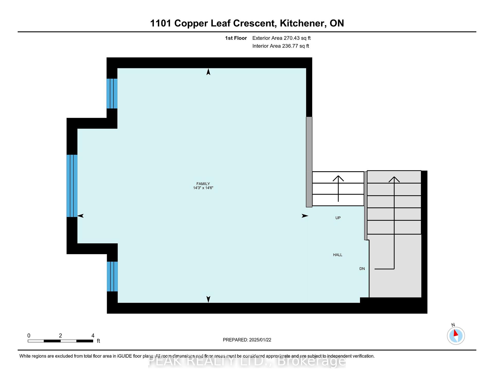Photo 37 of 1101 Copper Leaf Crescent, Kitchener — HOMEH
