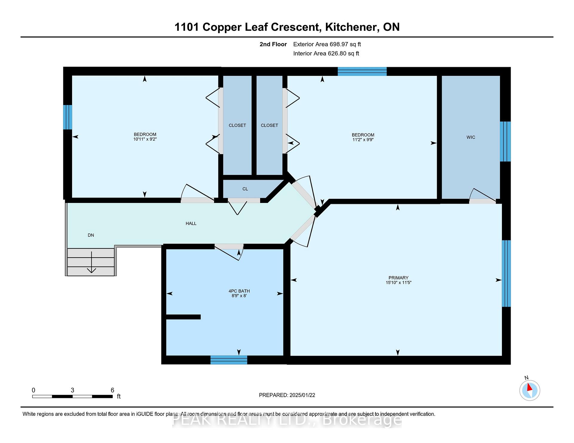Photo 38 of 1101 Copper Leaf Crescent, Kitchener — HOMEH