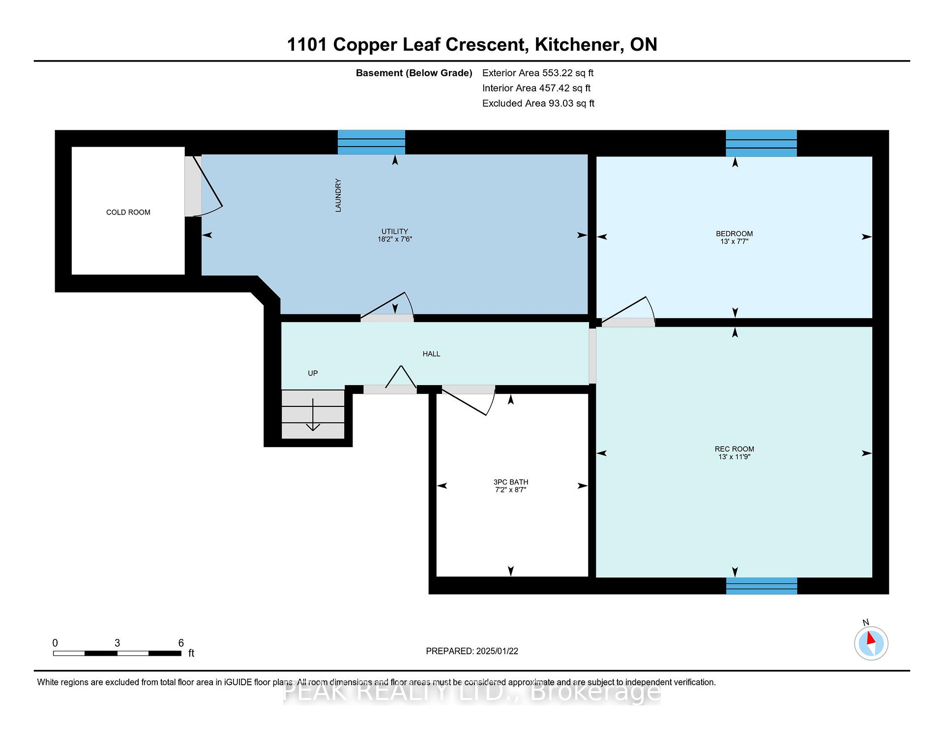 Photo 39 of 1101 Copper Leaf Crescent, Kitchener — HOMEH