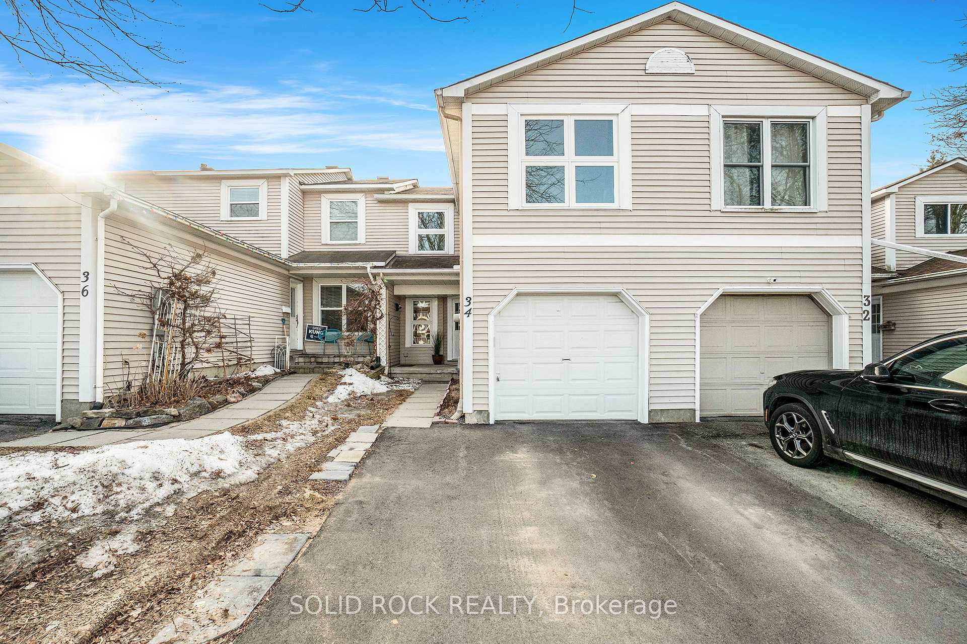 Front of 34 Palomino Drive