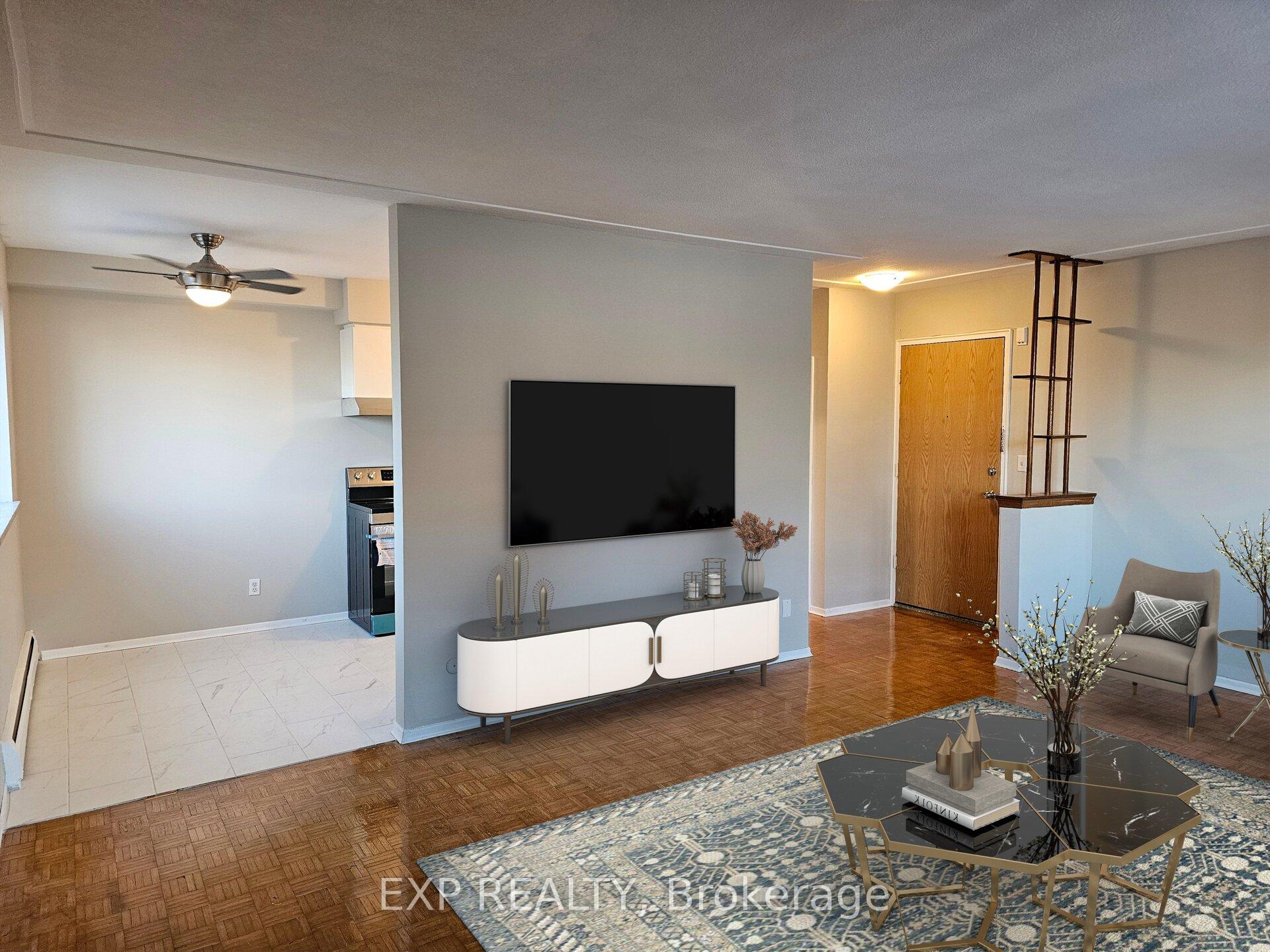 Front of Unit B2, 2205 King Street E