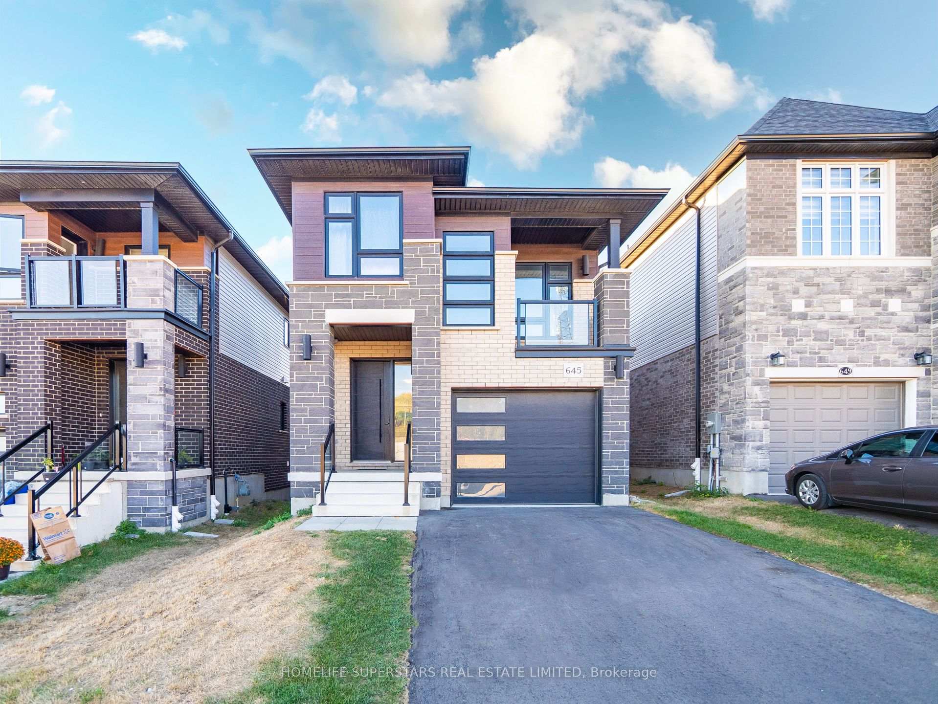 Front of 645 Benninger Drive