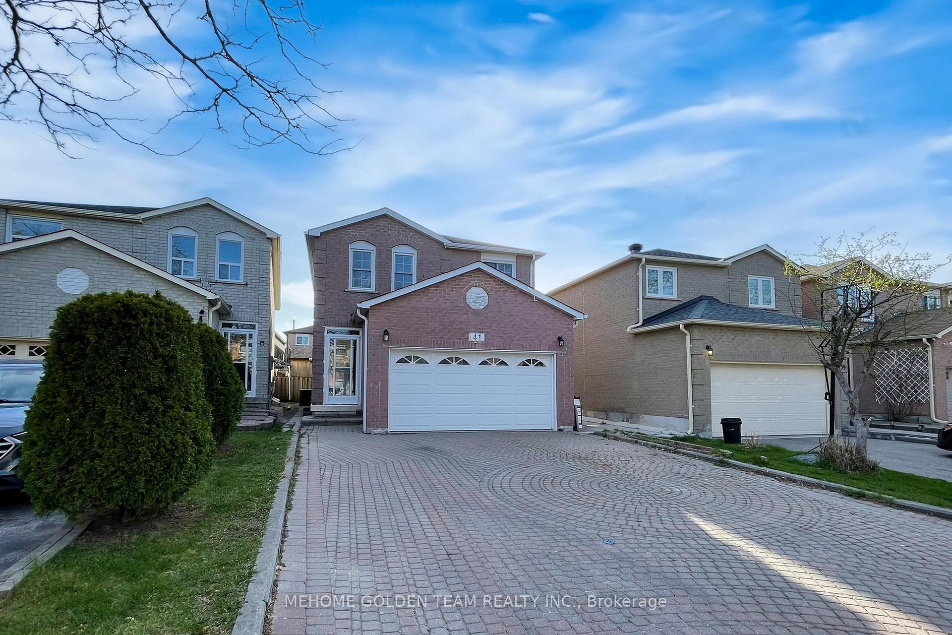 Photo 1 of 41 Beckwith Crescent, Markham, Milliken Mills East — HOMEH