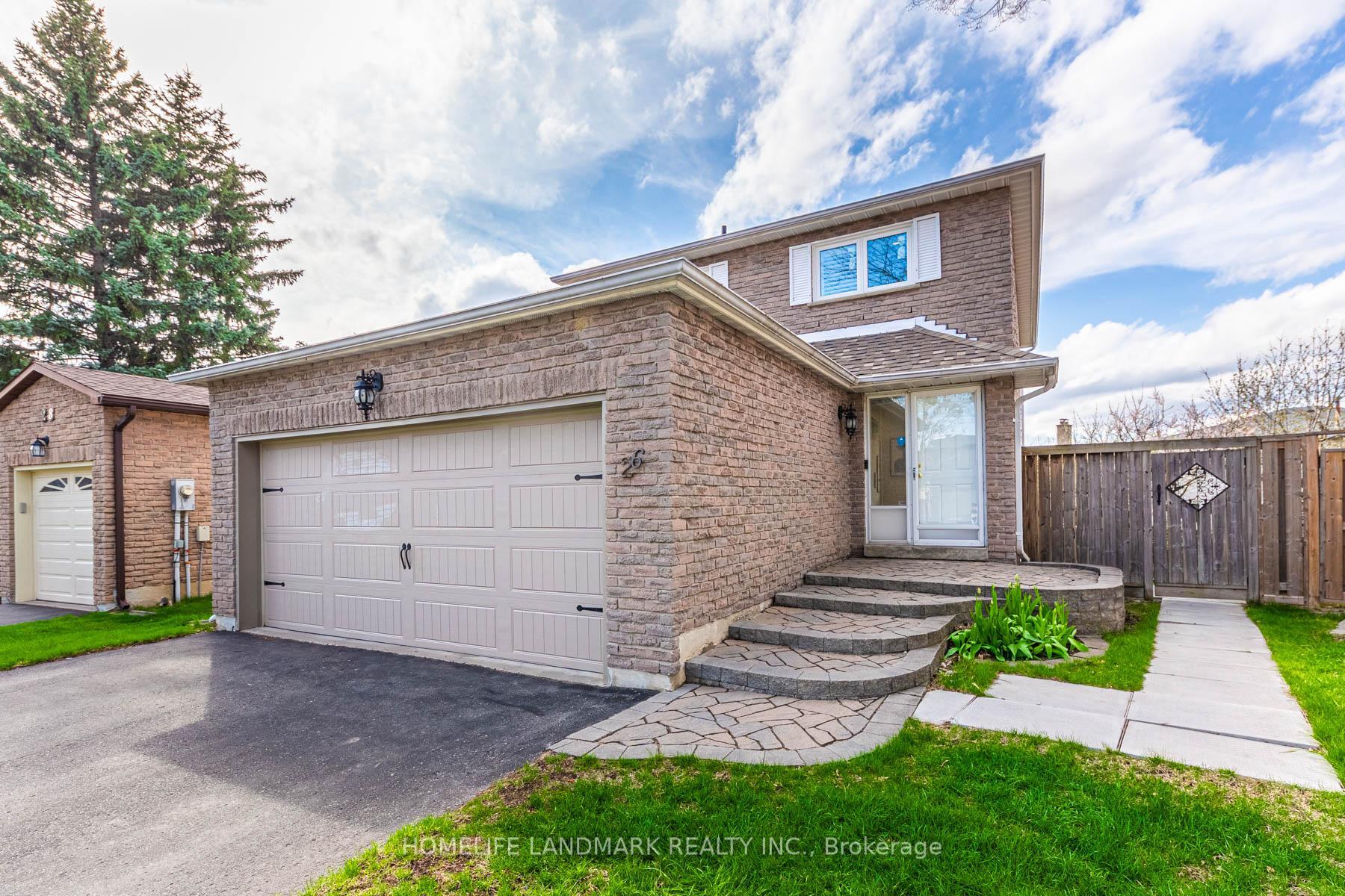 Front of 26 Mercer Crescent