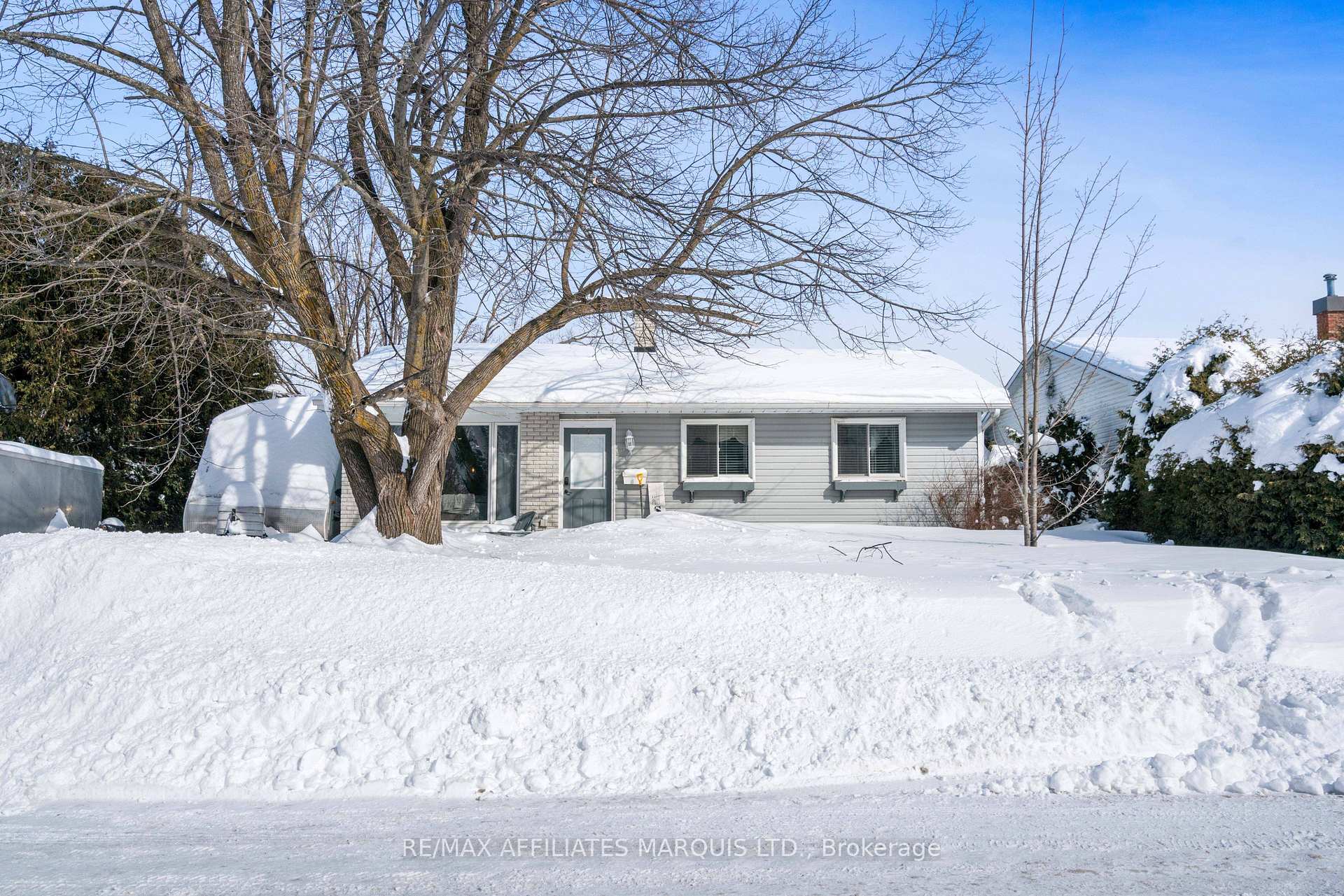 Front of 58 Courtney Road