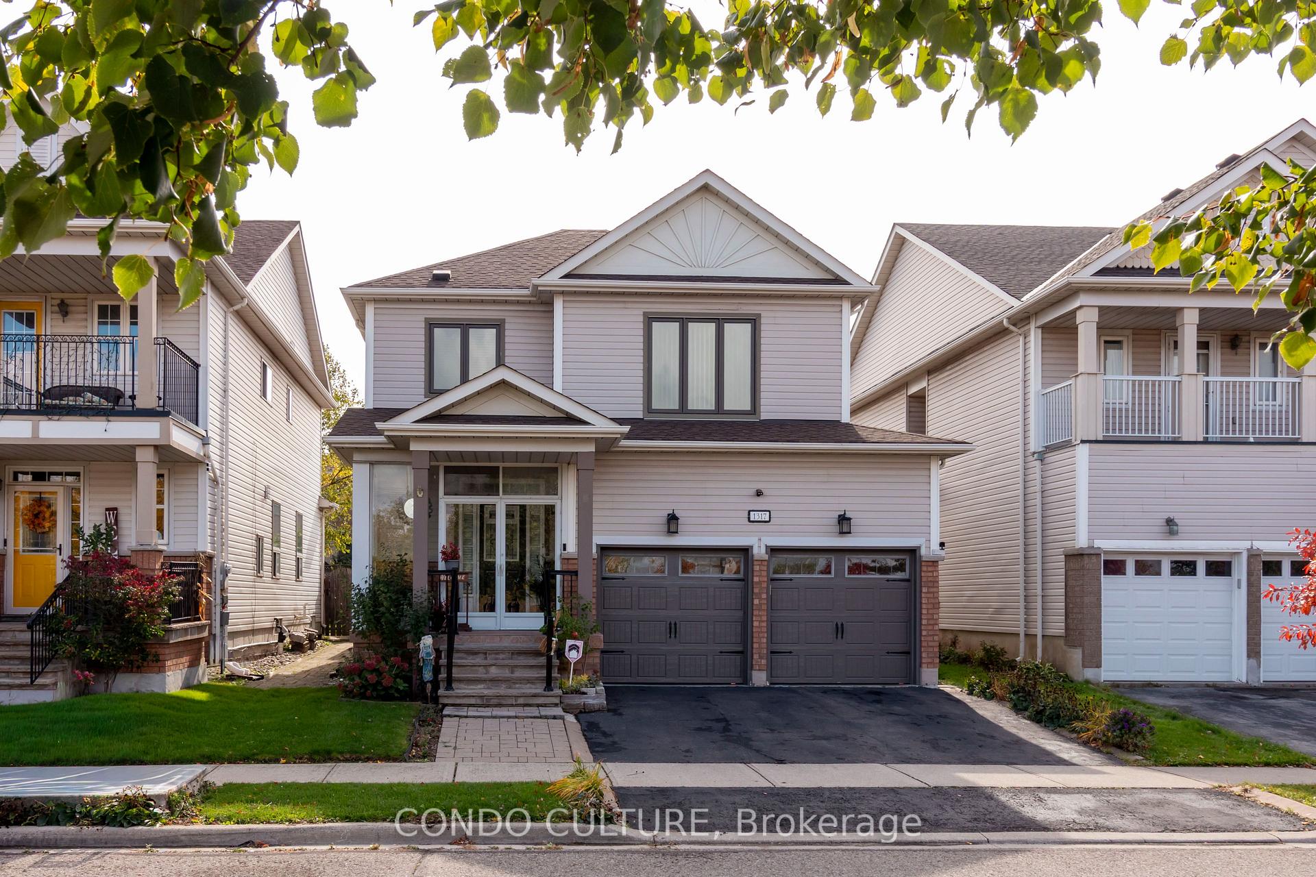 Front of 1317 Roper Drive