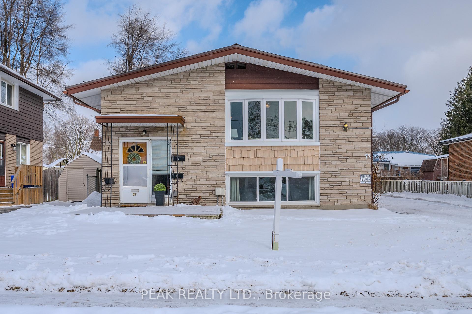 Photo 1 of 72 Obermeyer Drive, Kitchener — HOMEH