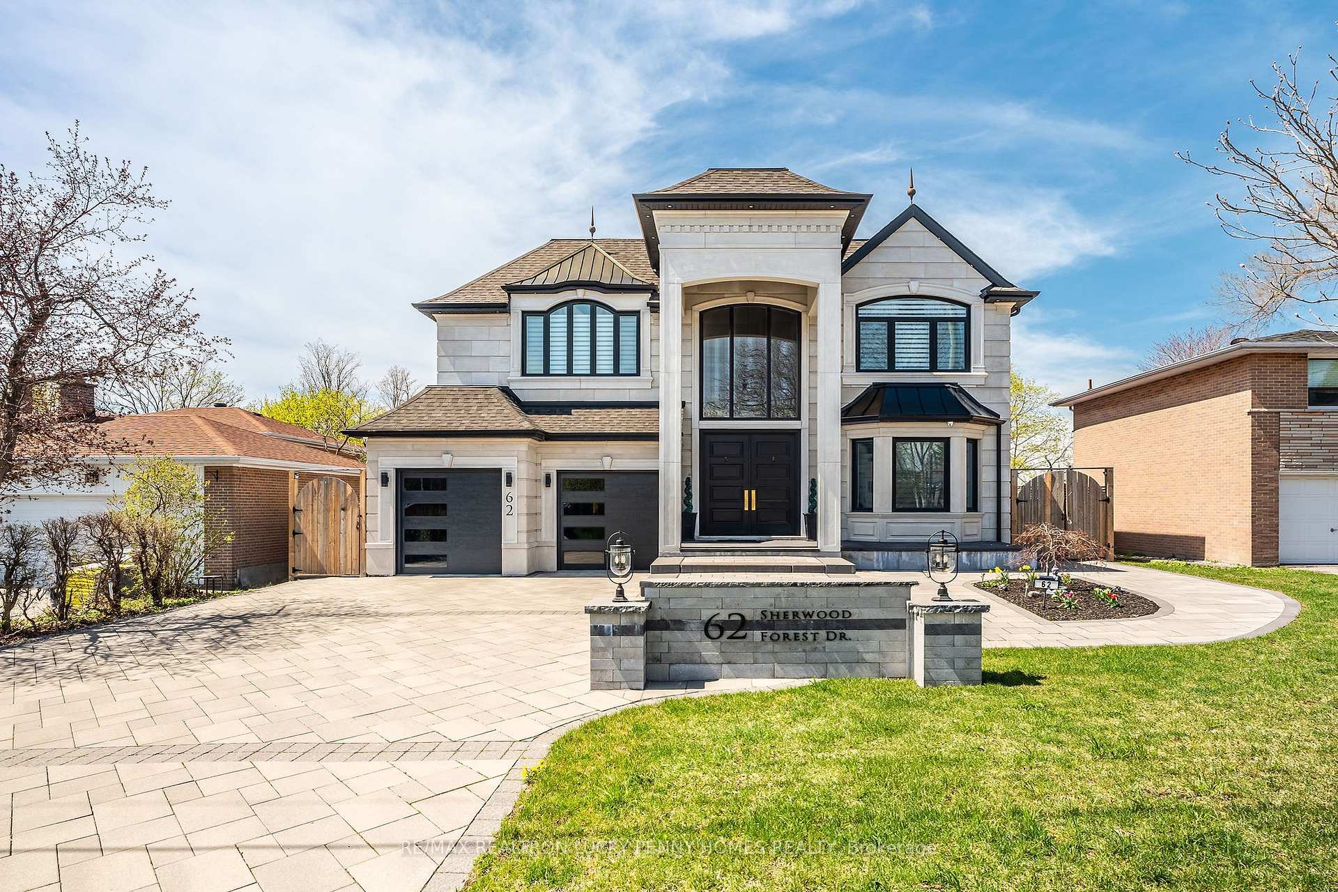 Front of 62 Sherwood Forest Drive
